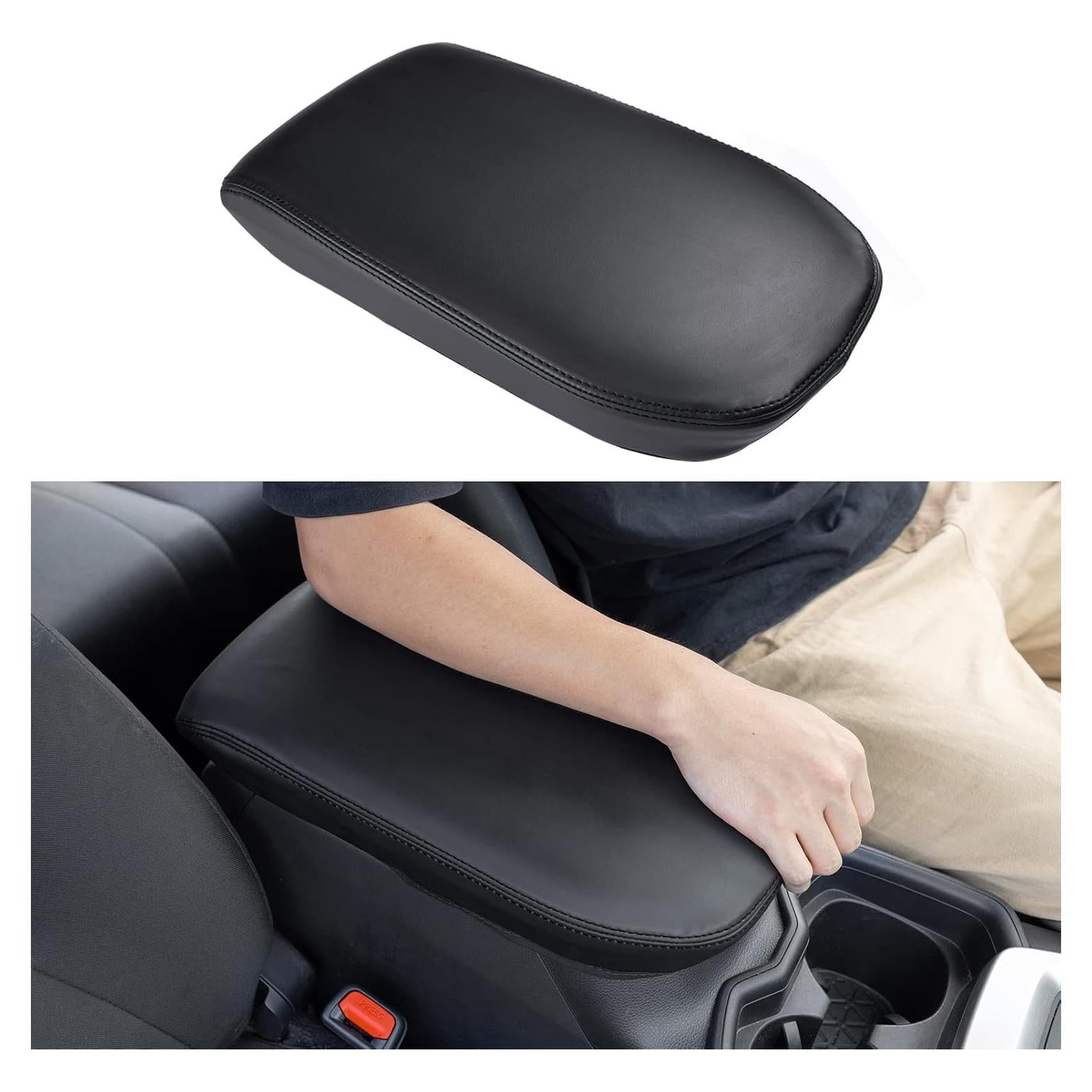 Cubierta de Reposabrazos JDMCAR para Toyota RAV4 2019-2025 - Negro