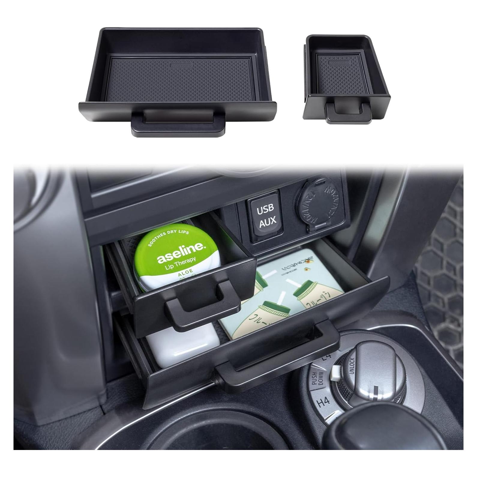 Cajón de Almacenamiento JKCOVER para Consola Toyota 4Runner 2014-2024