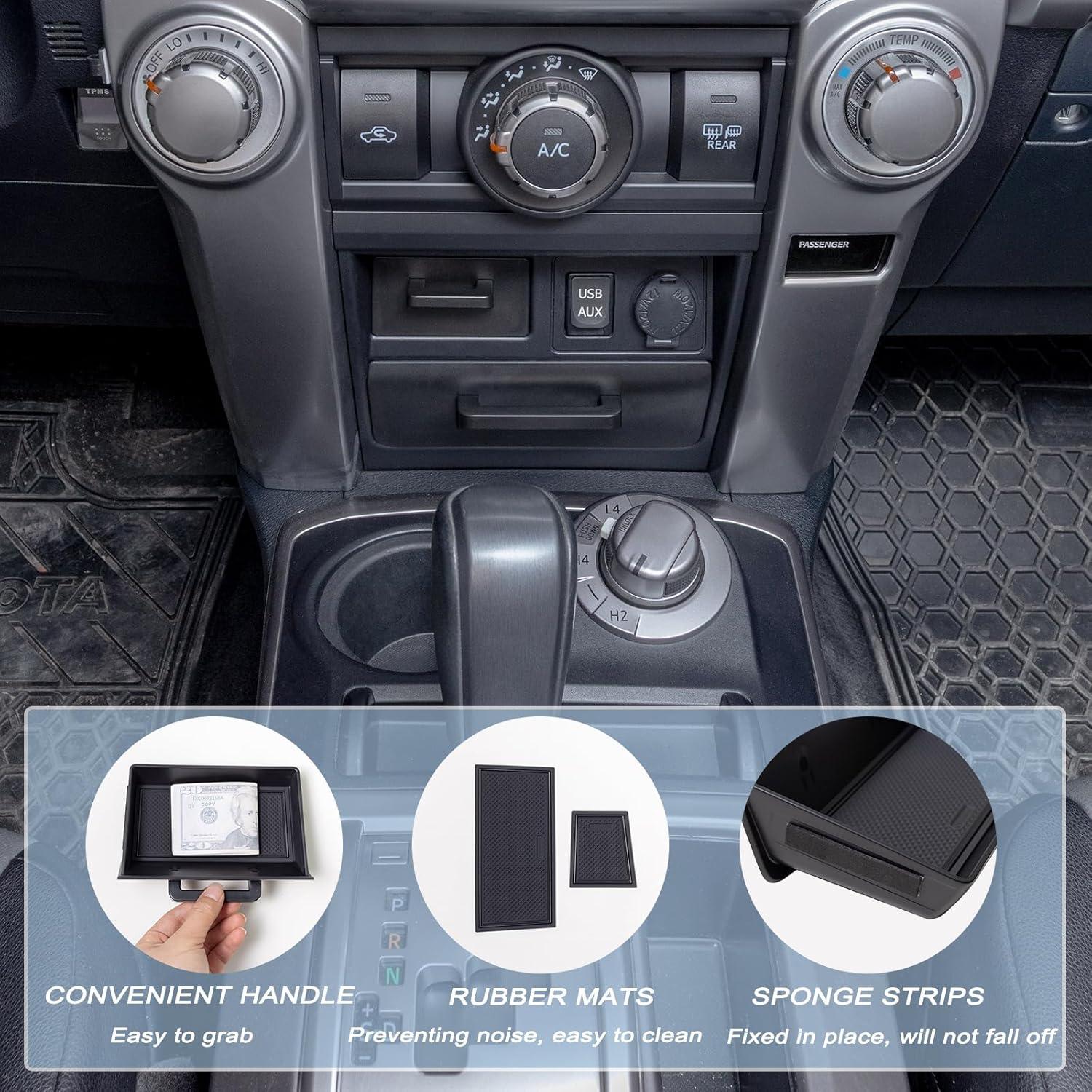 Cajón de Almacenamiento JKCOVER para Consola Toyota 4Runner 2014-2024
