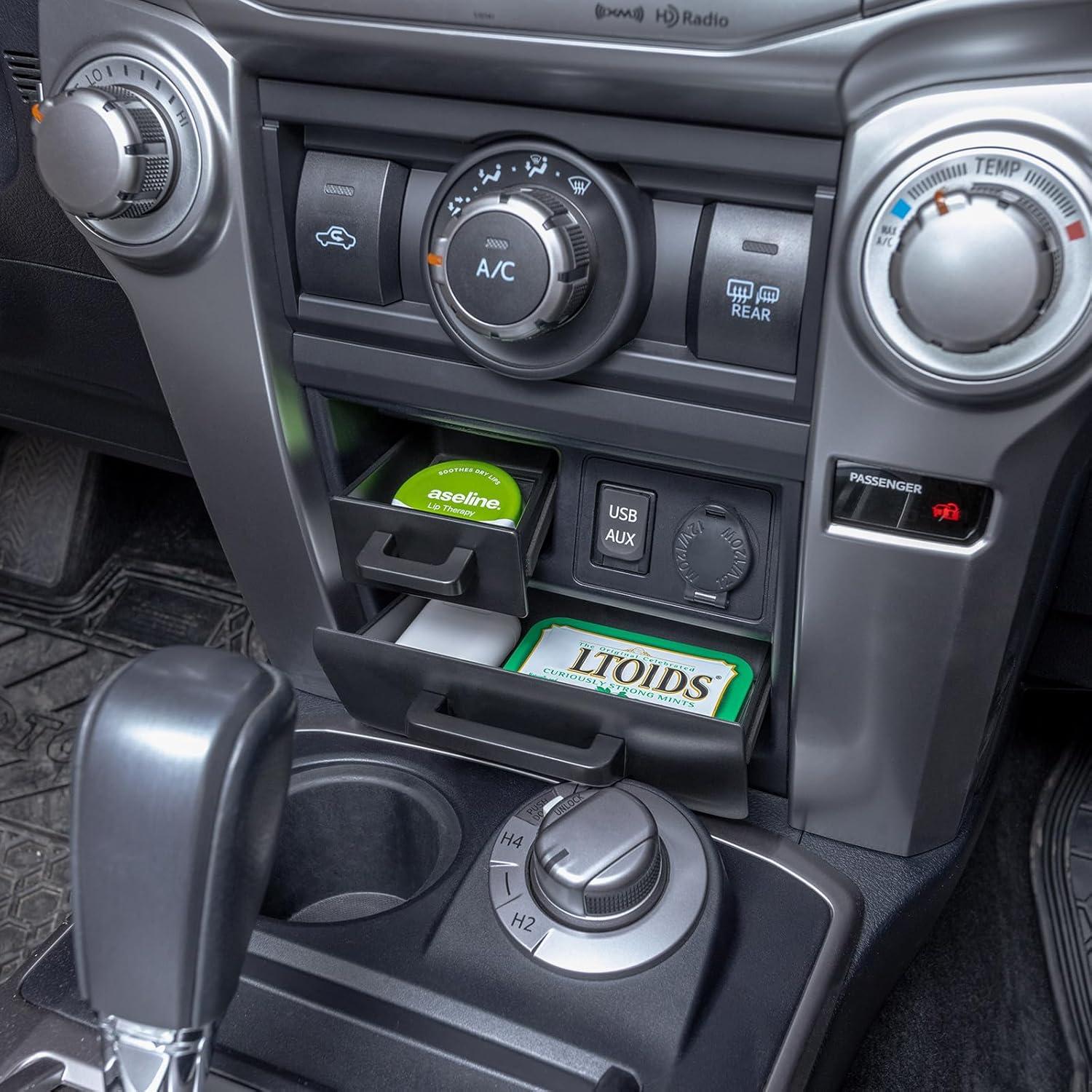 Cajón de Almacenamiento JKCOVER para Consola Toyota 4Runner 2014-2024