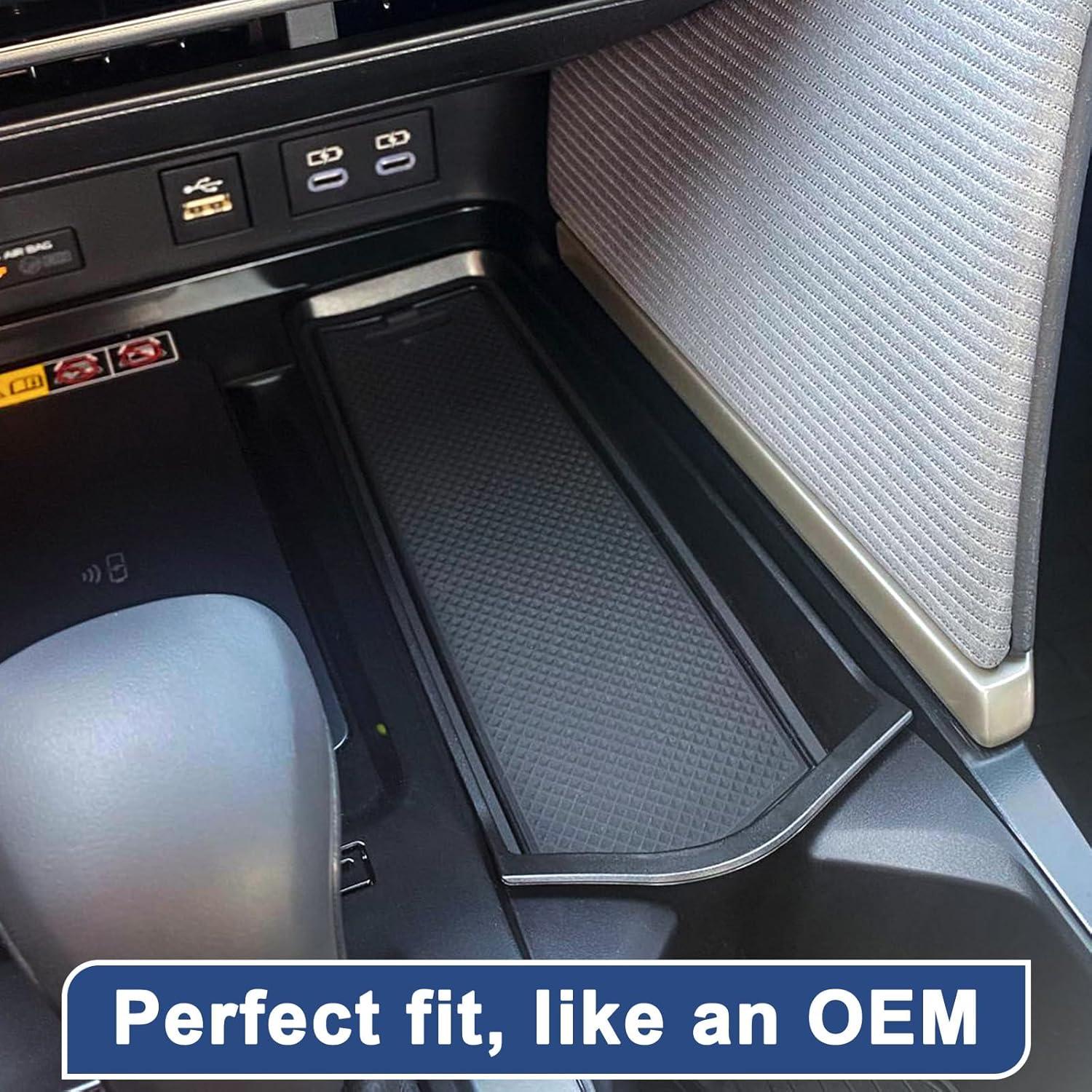Bandeja Central TOPINSTALL para Toyota Camry 2025-2026, Organizador de Consola