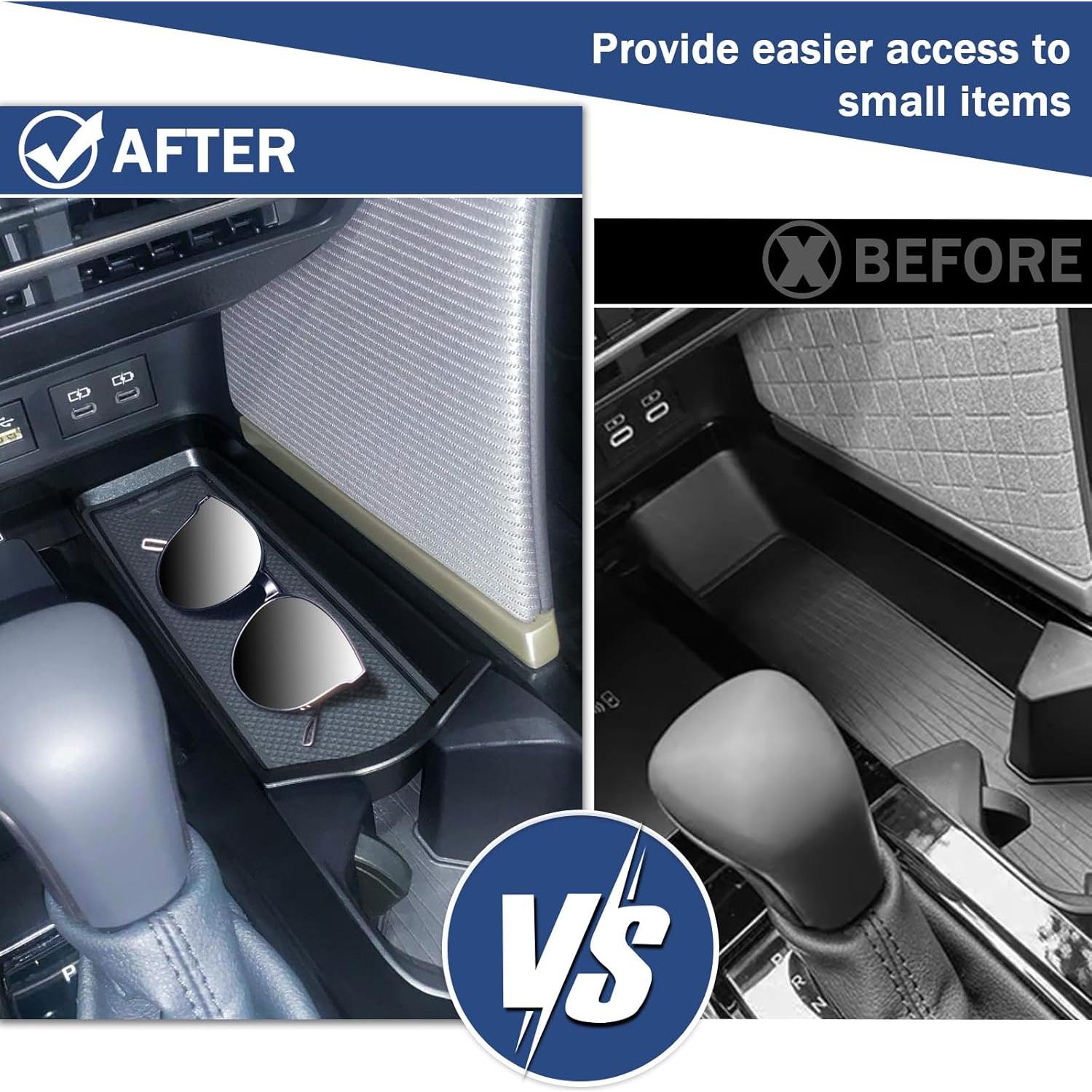 Bandeja Central TOPINSTALL para Toyota Camry 2025-2026, Organizador de Consola