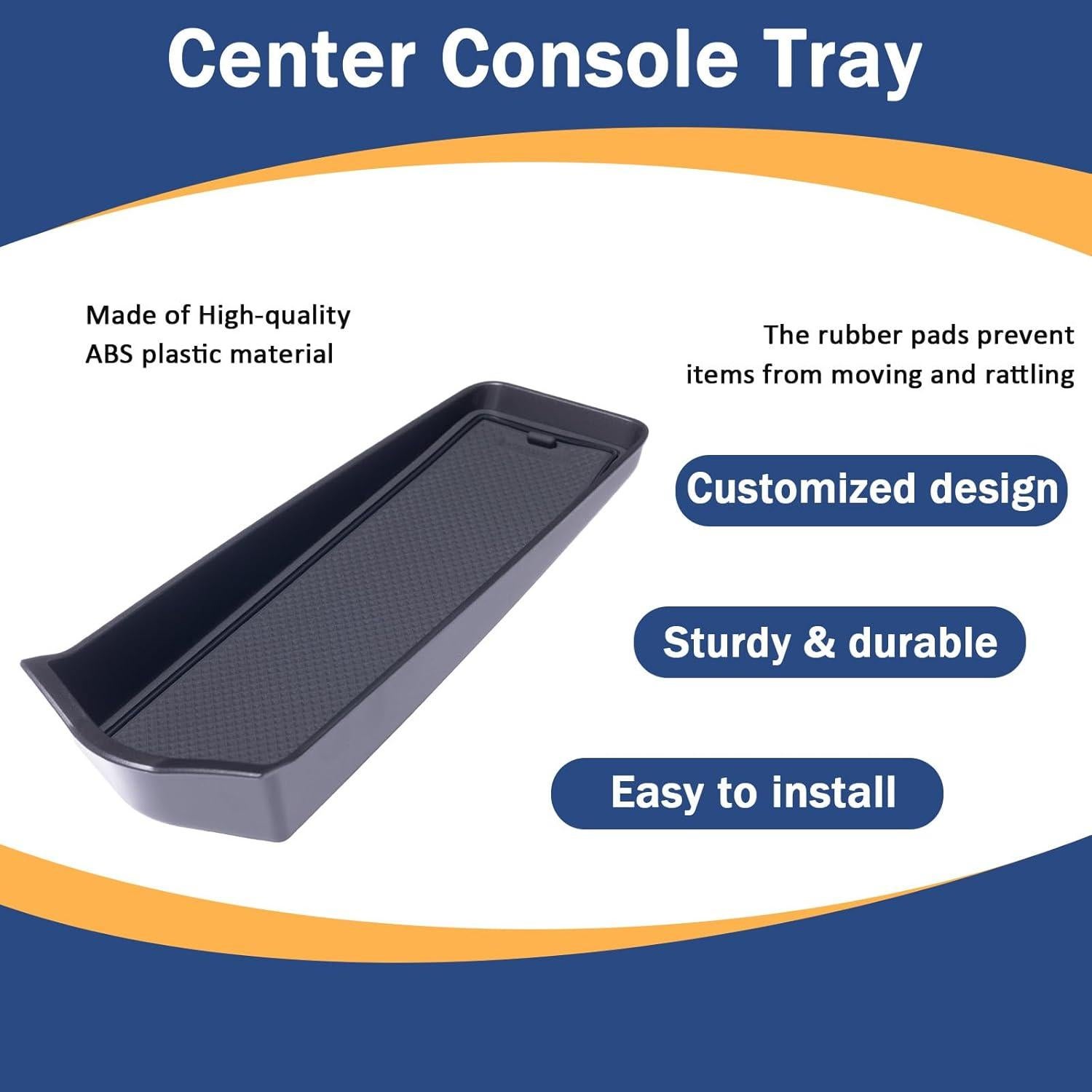 Bandeja Central TOPINSTALL para Toyota Camry 2025-2026, Organizador de Consola