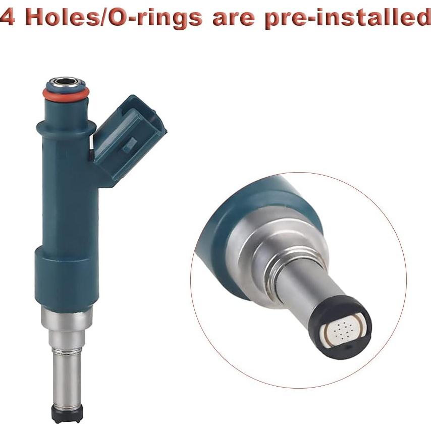 Inyectores de combustible JDMON para Toyota Prius 1.8L 2010-2015