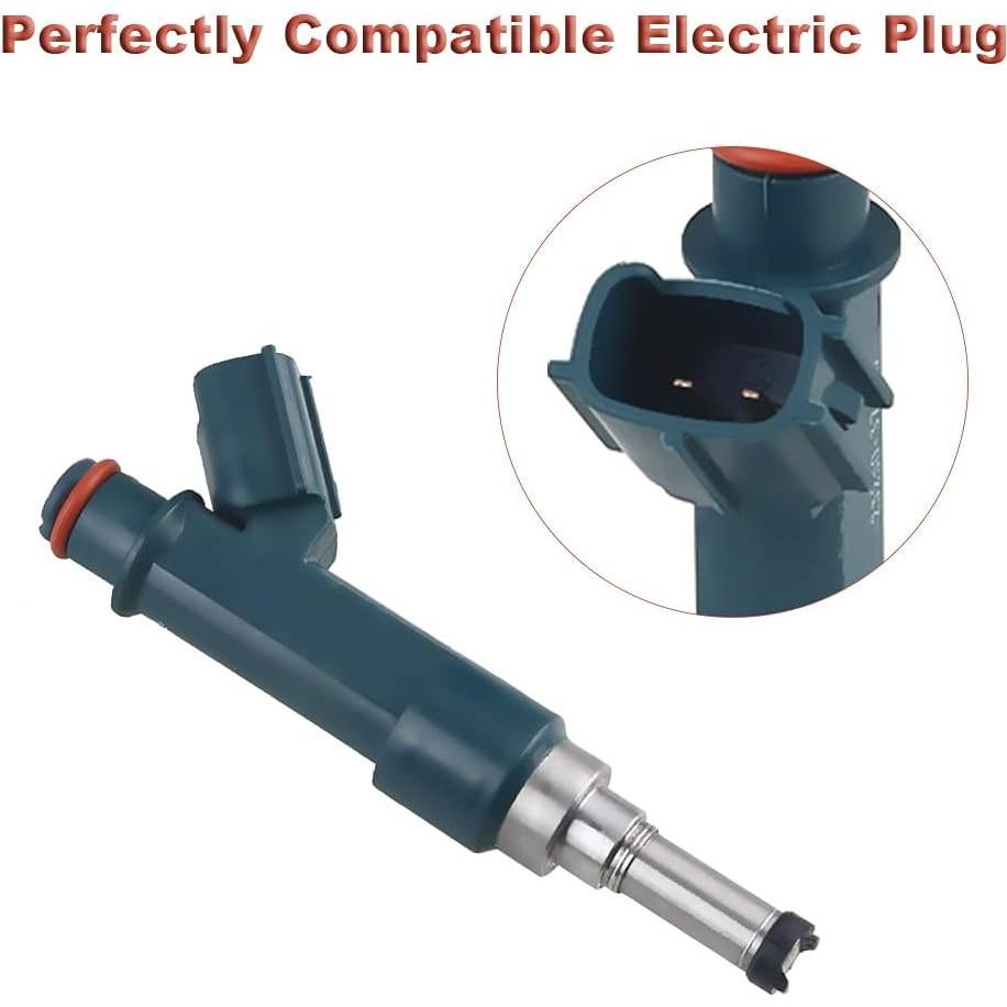 Inyectores de combustible JDMON para Toyota Prius 1.8L 2010-2015