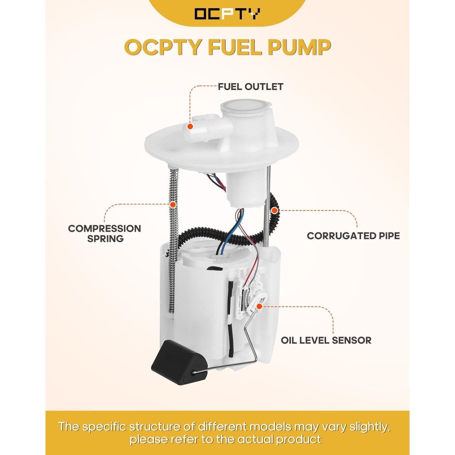 Bomba de Combustible OCPTY para Pontiac Vibe y Toyota Corolla