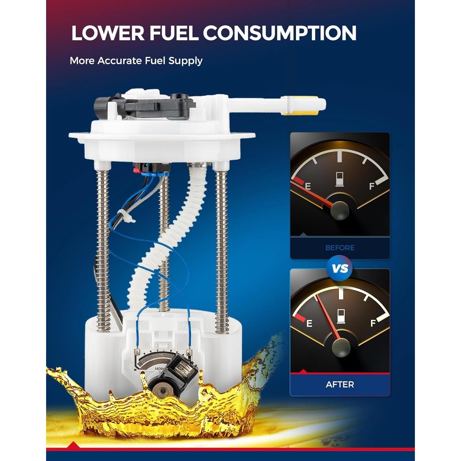 Módulo Bomba de Combustible Eléctrica KAX FG1304 para Toyota