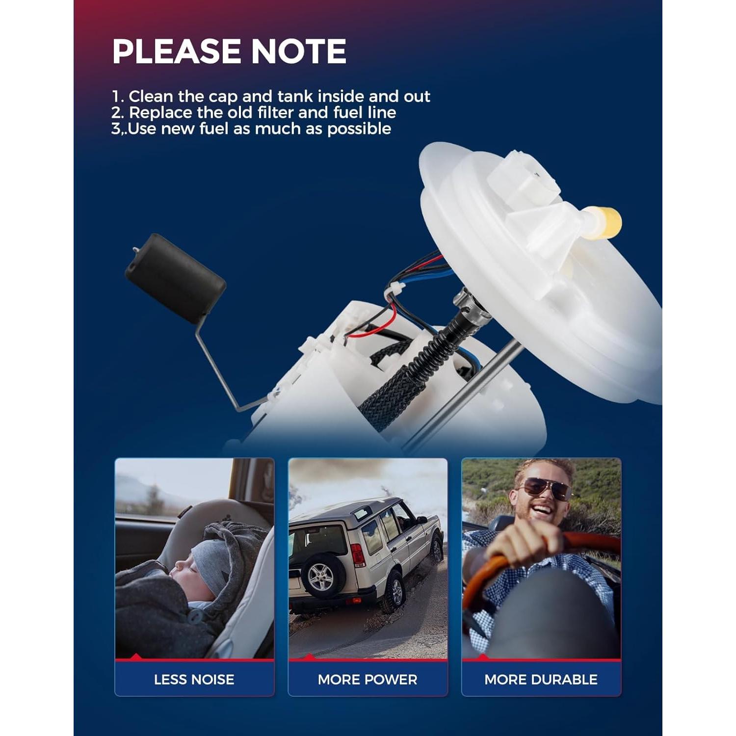 Módulo Bomba de Combustible Eléctrica KAX FG1304 para Toyota