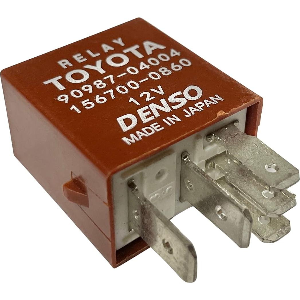 Paquete de 2 Relés OEM Toyota Denso 12V Compatibles