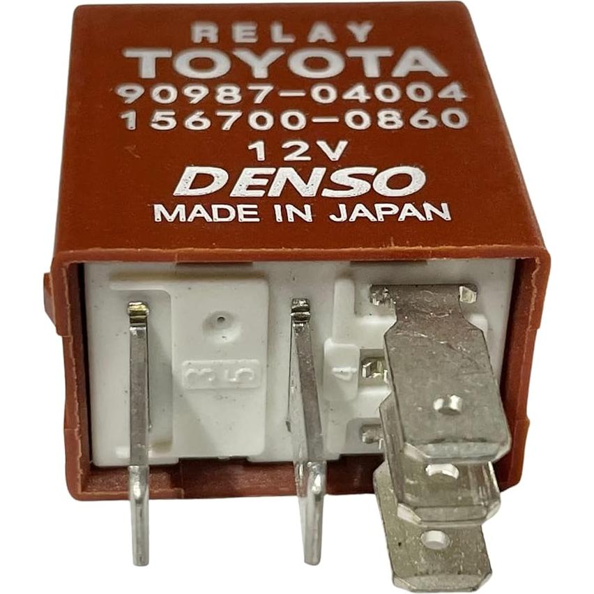 Paquete de 2 Relés OEM Toyota Denso 12V Compatibles