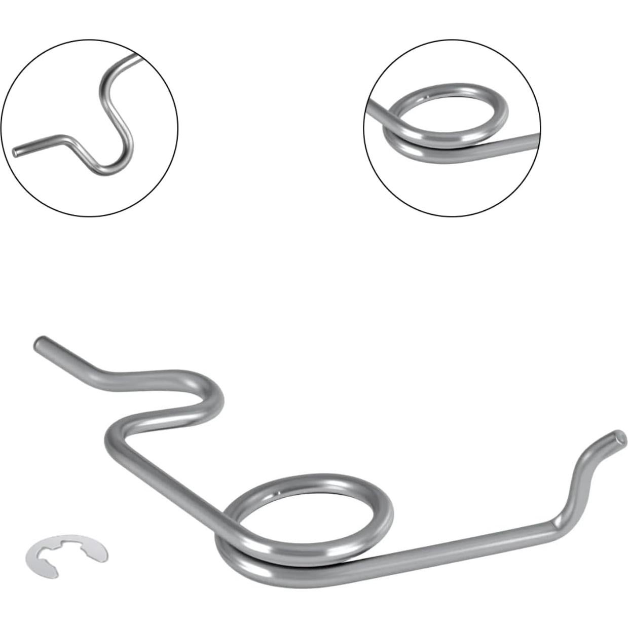 Resorte de puerta de combustible MIURSSY para Toyota Tundra 2007-2020