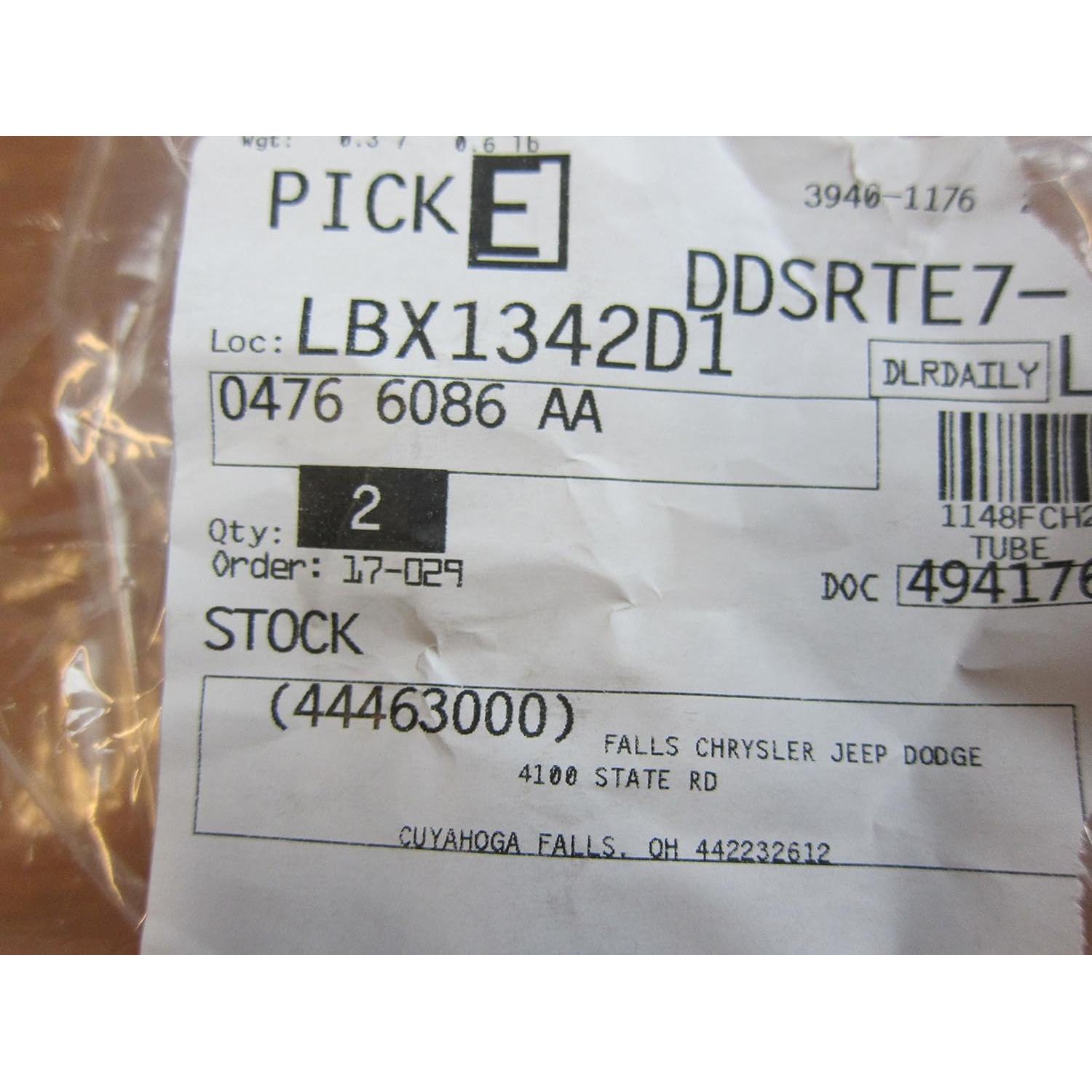 Tubo de suministro de combustible Mopar para Dodge Journey 2.4L 3.5L 3.6L