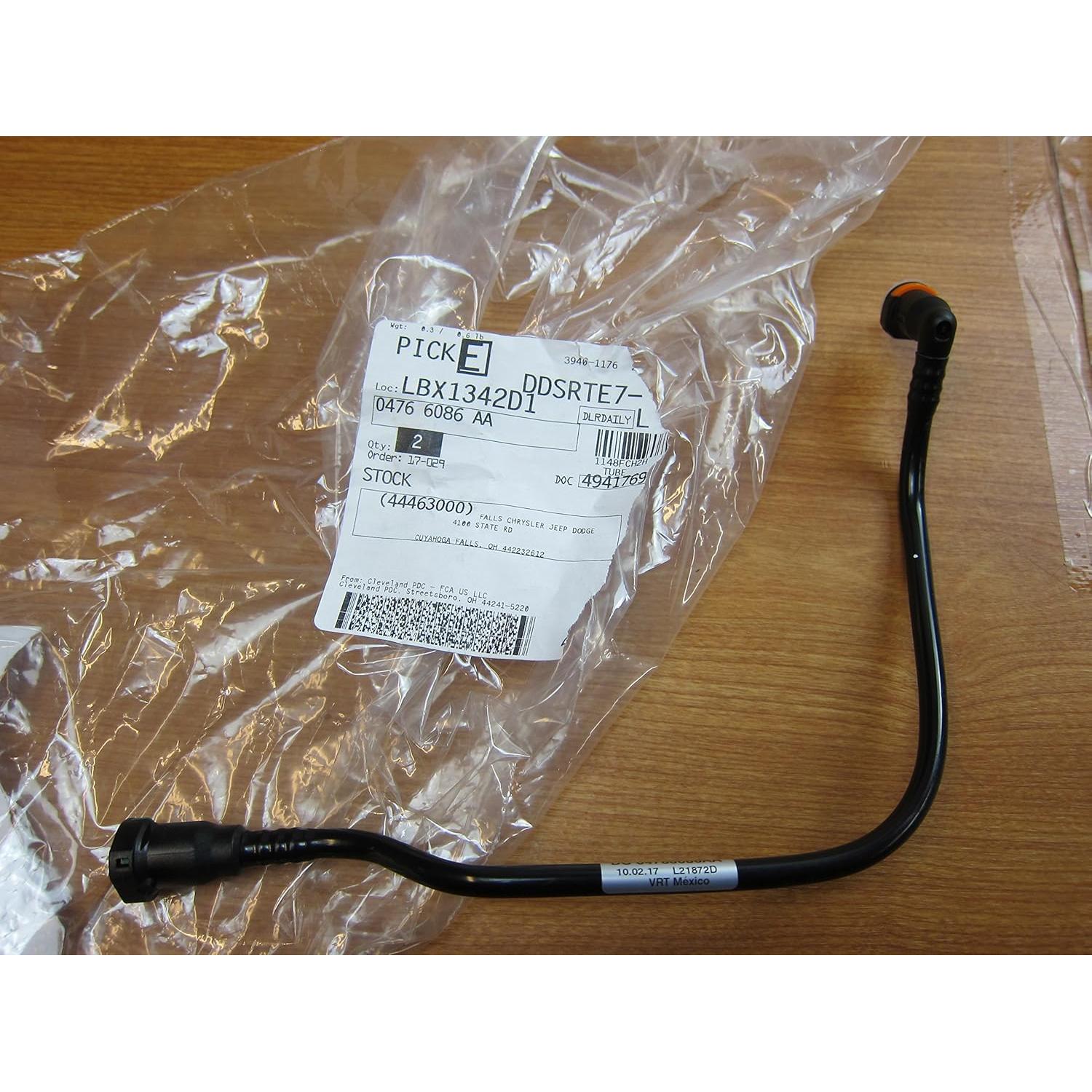 Tubo de suministro de combustible Mopar para Dodge Journey 2.4L 3.5L 3.6L