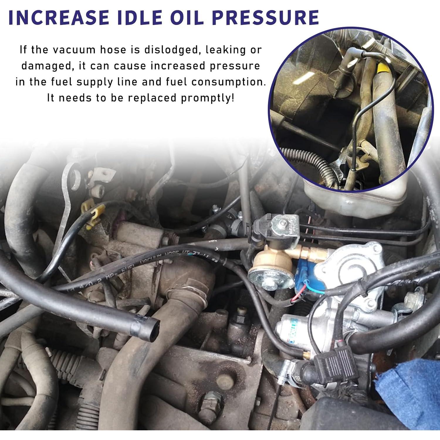 Regulador de Presión de Combustible Sylvil para Avalanche y Silverado