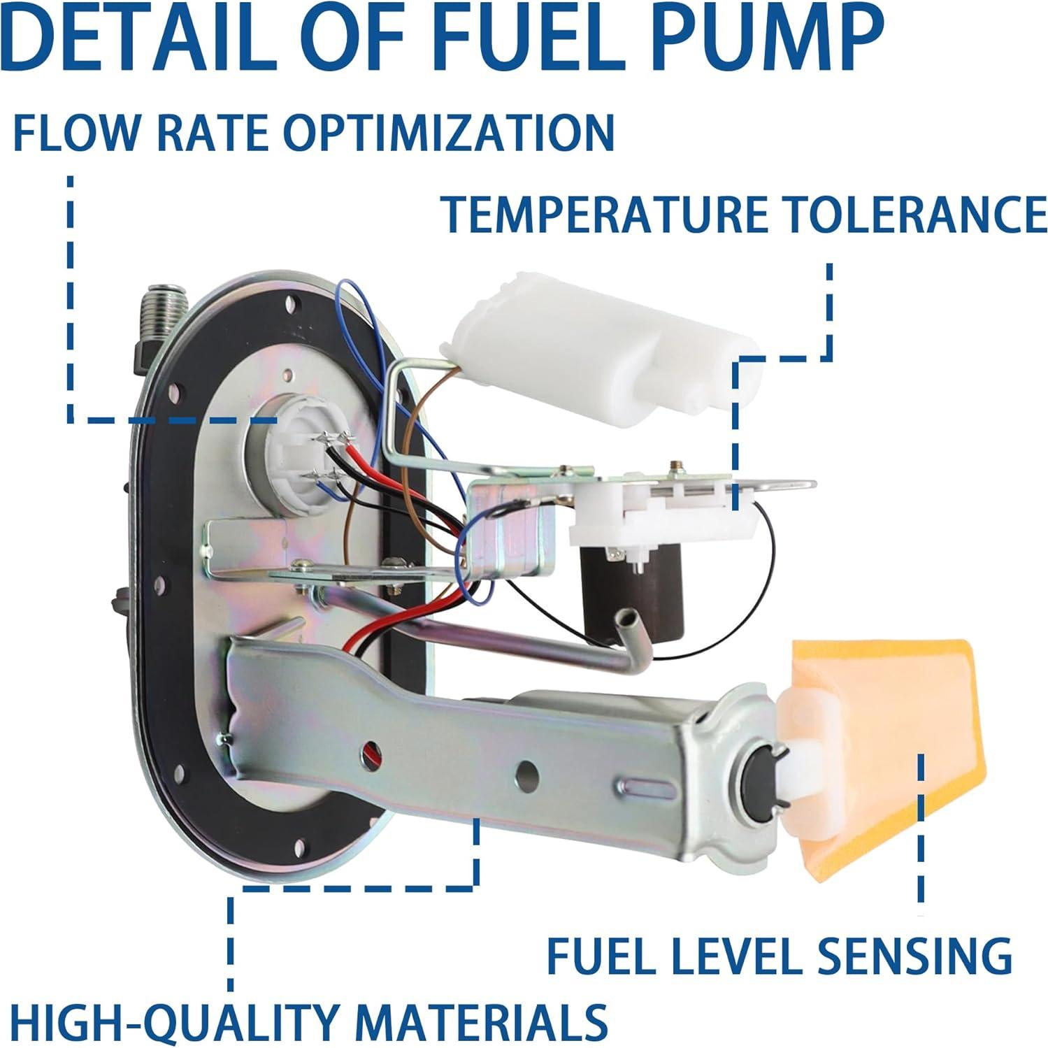 Módulo de Bomba de Combustible Eléctrico TOJIO SP9156H para Lexus y Toyota