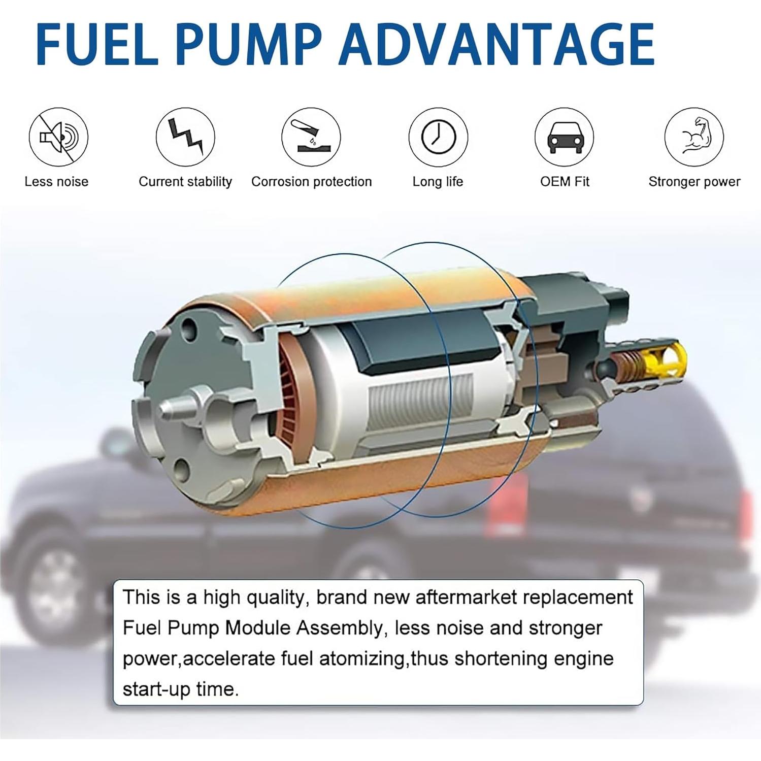 Módulo de Bomba de Combustible Eléctrico TOJIO SP9156H para Lexus y Toyota