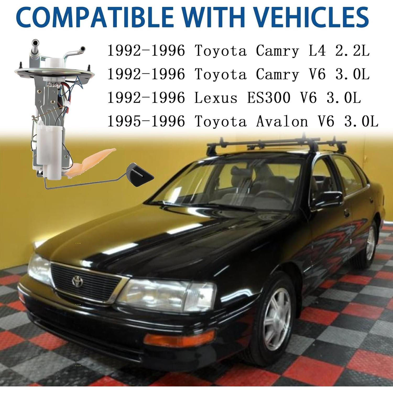 Módulo de Bomba de Combustible Eléctrico TOJIO SP9156H para Lexus y Toyota