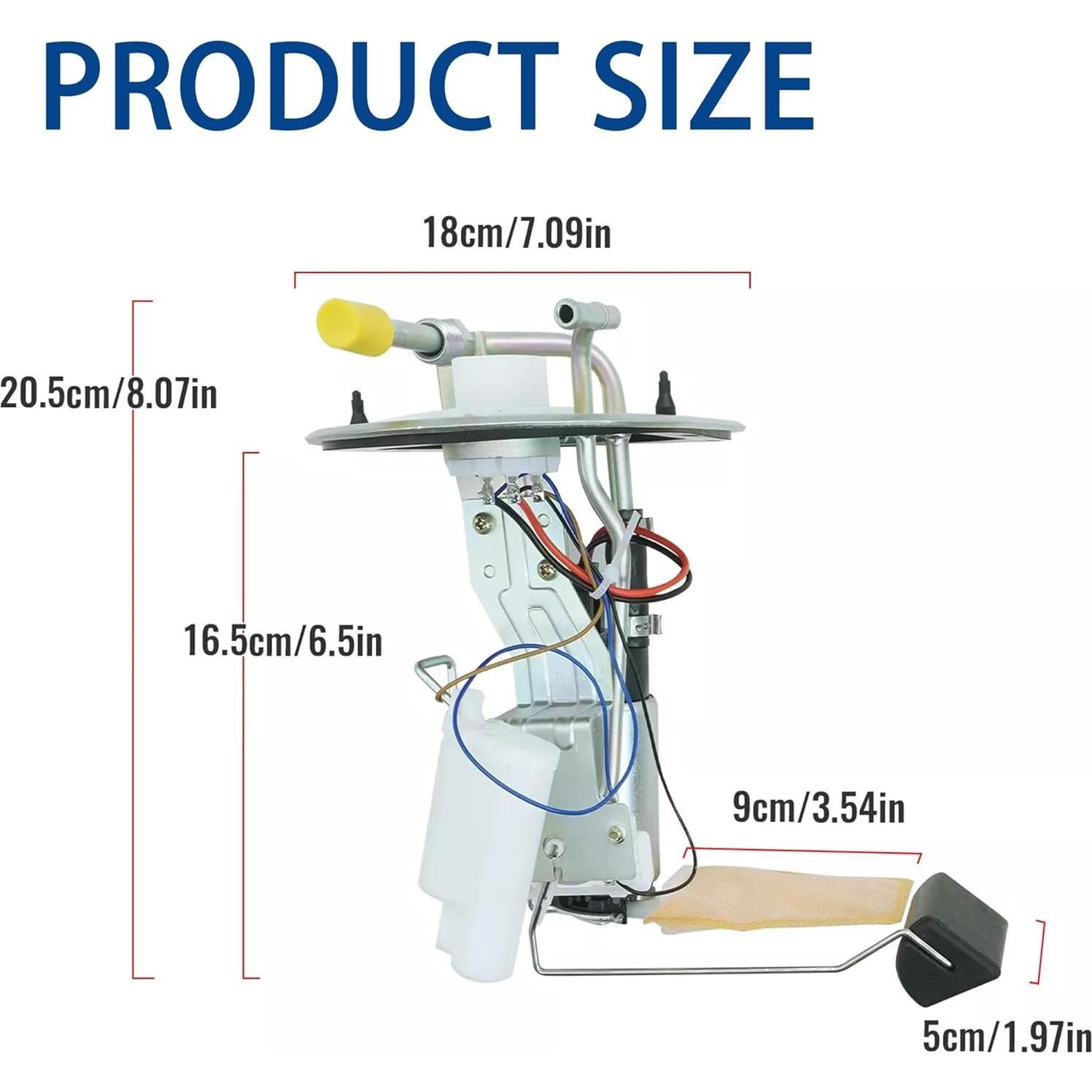 Módulo de Bomba de Combustible Eléctrico TOJIO SP9156H para Lexus y Toyota