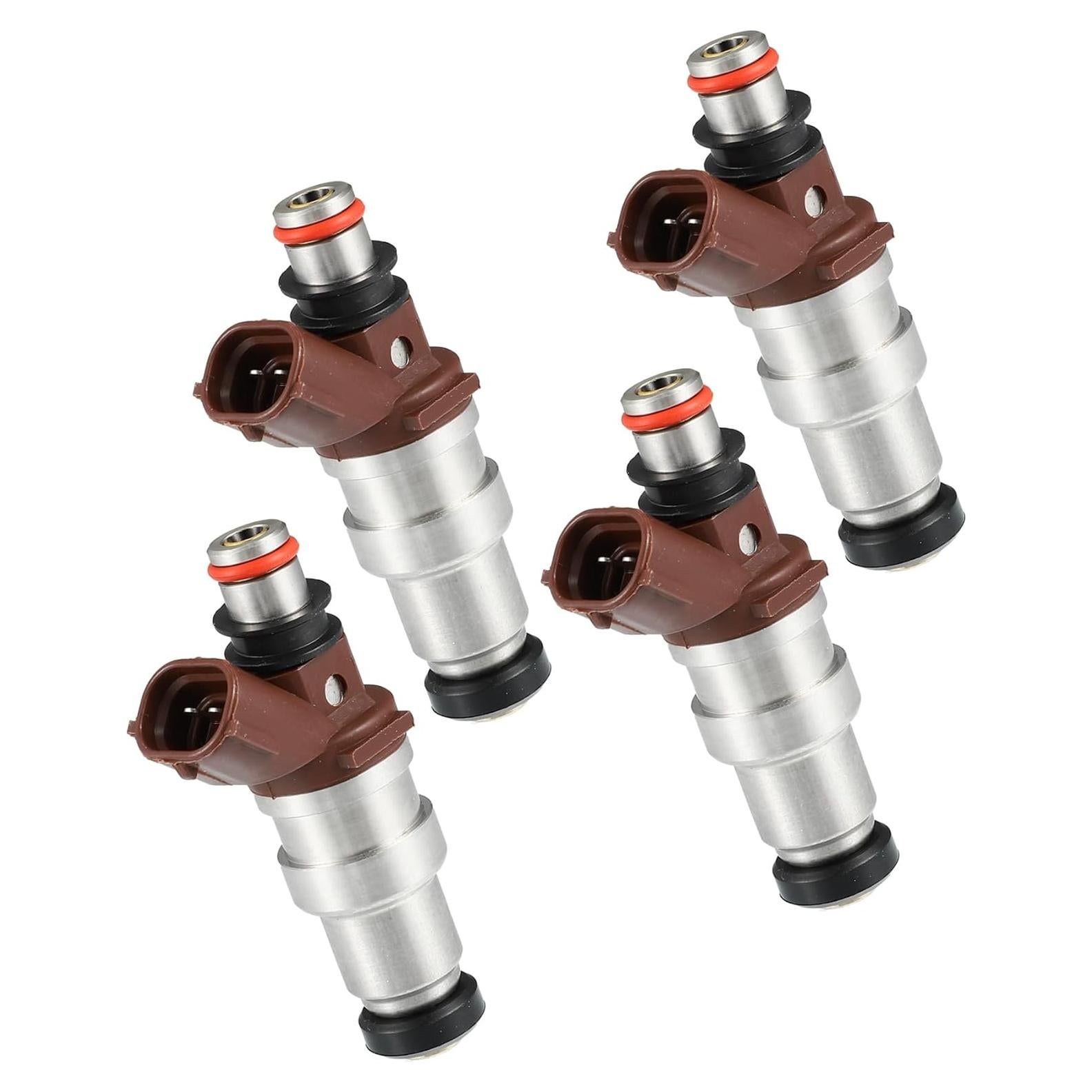Inyector de Combustible Partuto 23250-75050 para Toyota 4Pcs