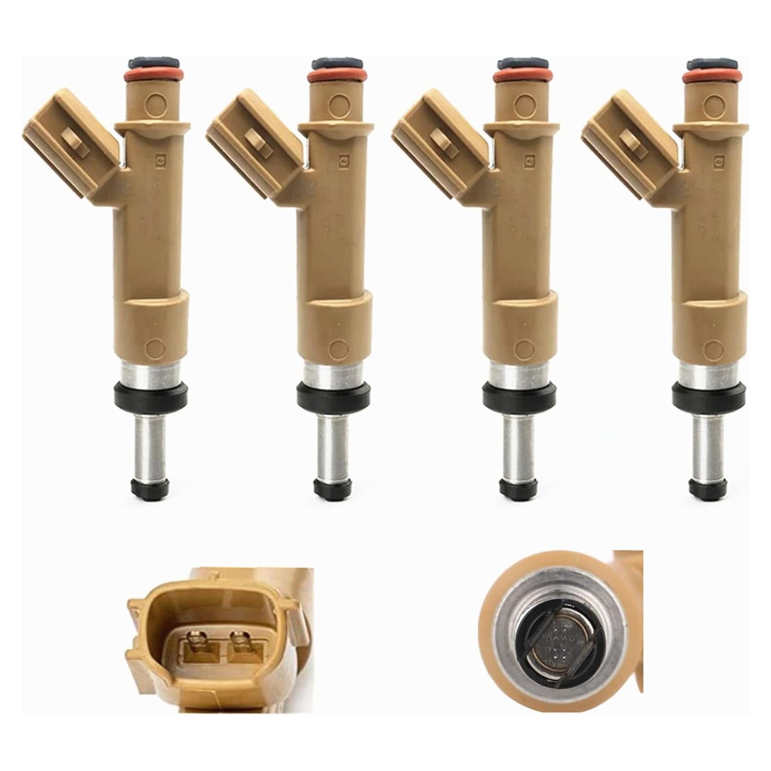 Inyectores de Combustible IXGKHC 4 Piezas 23250-0T020 Toyota