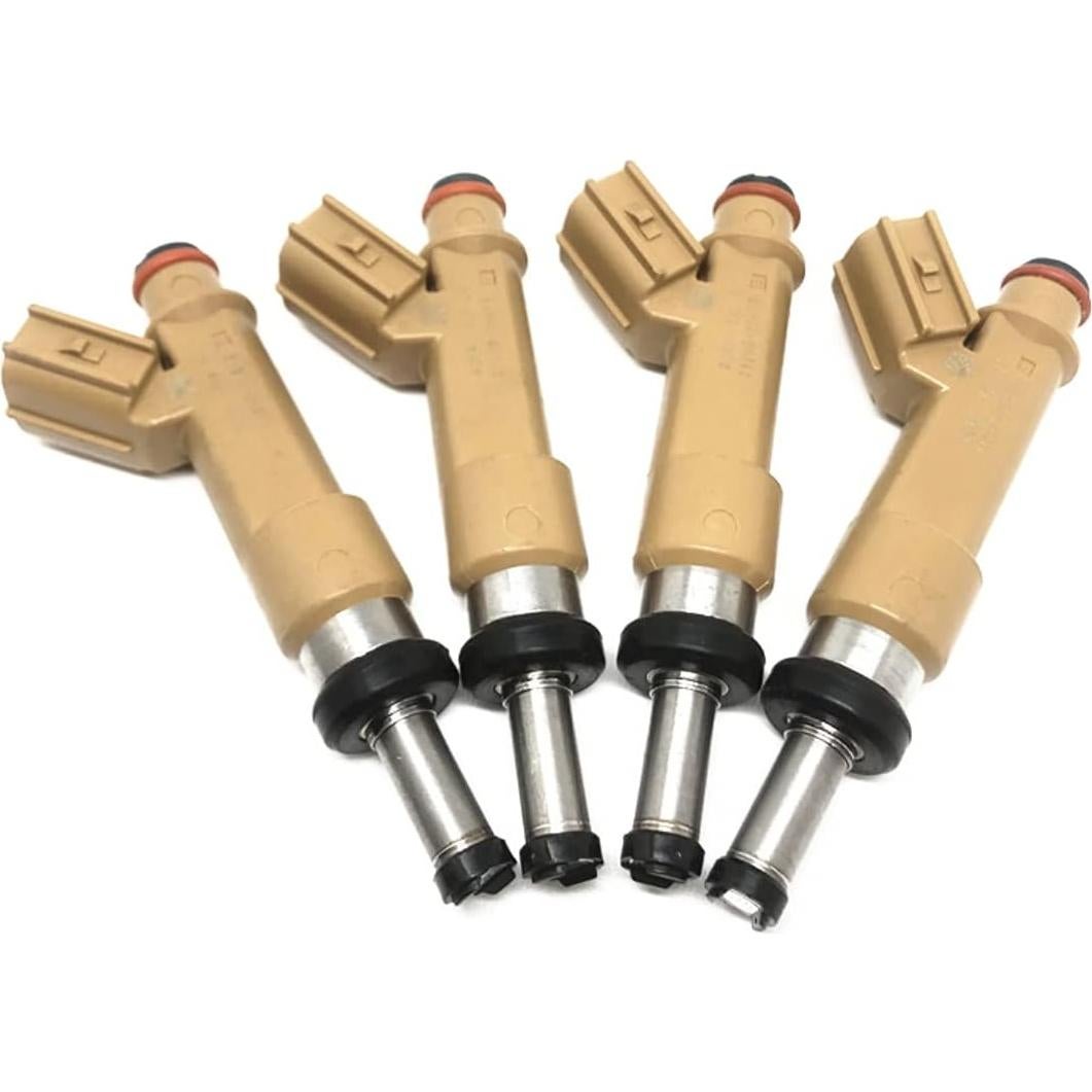 Inyectores de Combustible IXGKHC 4 Piezas 23250-0T020 Toyota