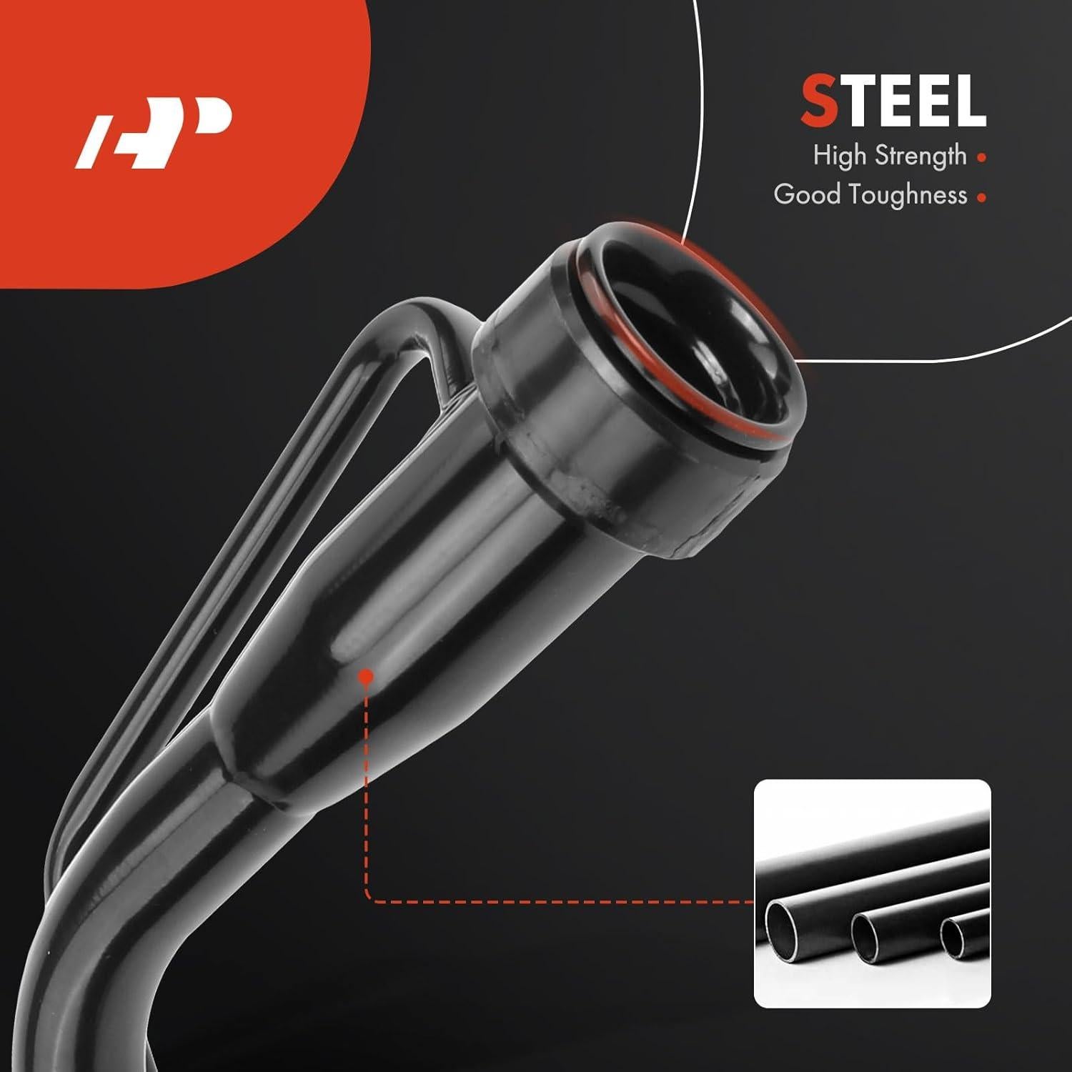 Tubería de Llenado de Tanque A-Premium para Toyota Corolla y Geo Prizm 1993-1997