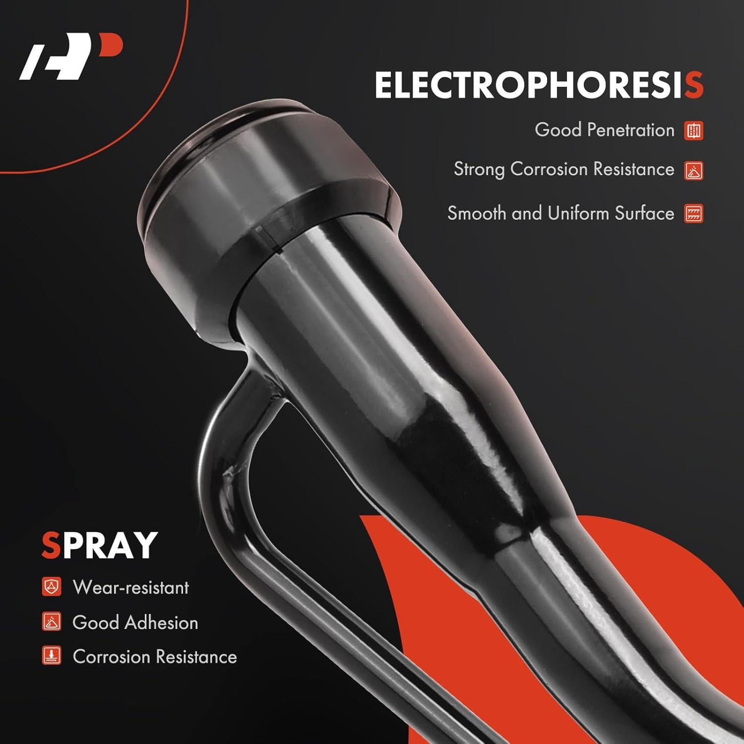 Tubería de Llenado de Tanque A-Premium para Toyota Corolla y Geo Prizm 1993-1997