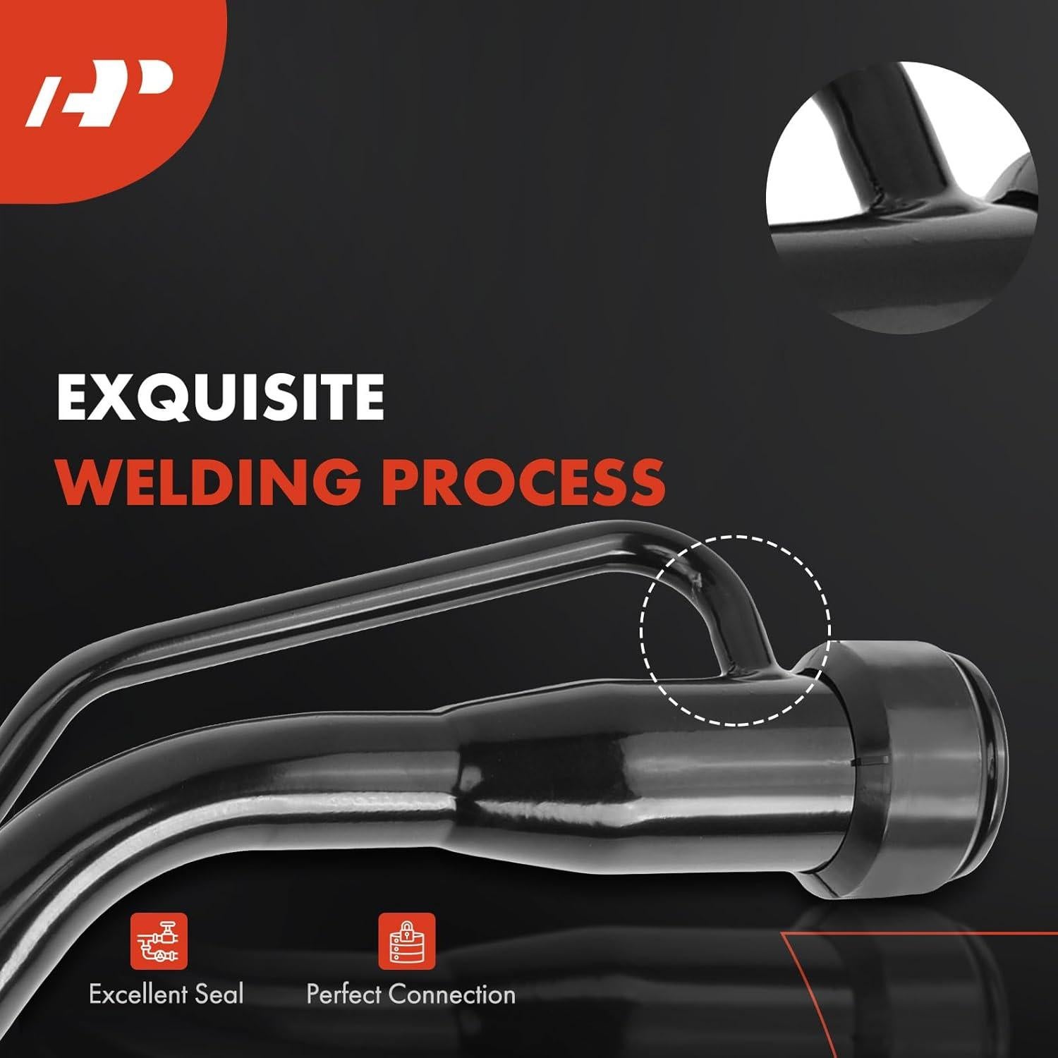 Tubería de Llenado de Tanque A-Premium para Toyota Corolla y Geo Prizm 1993-1997