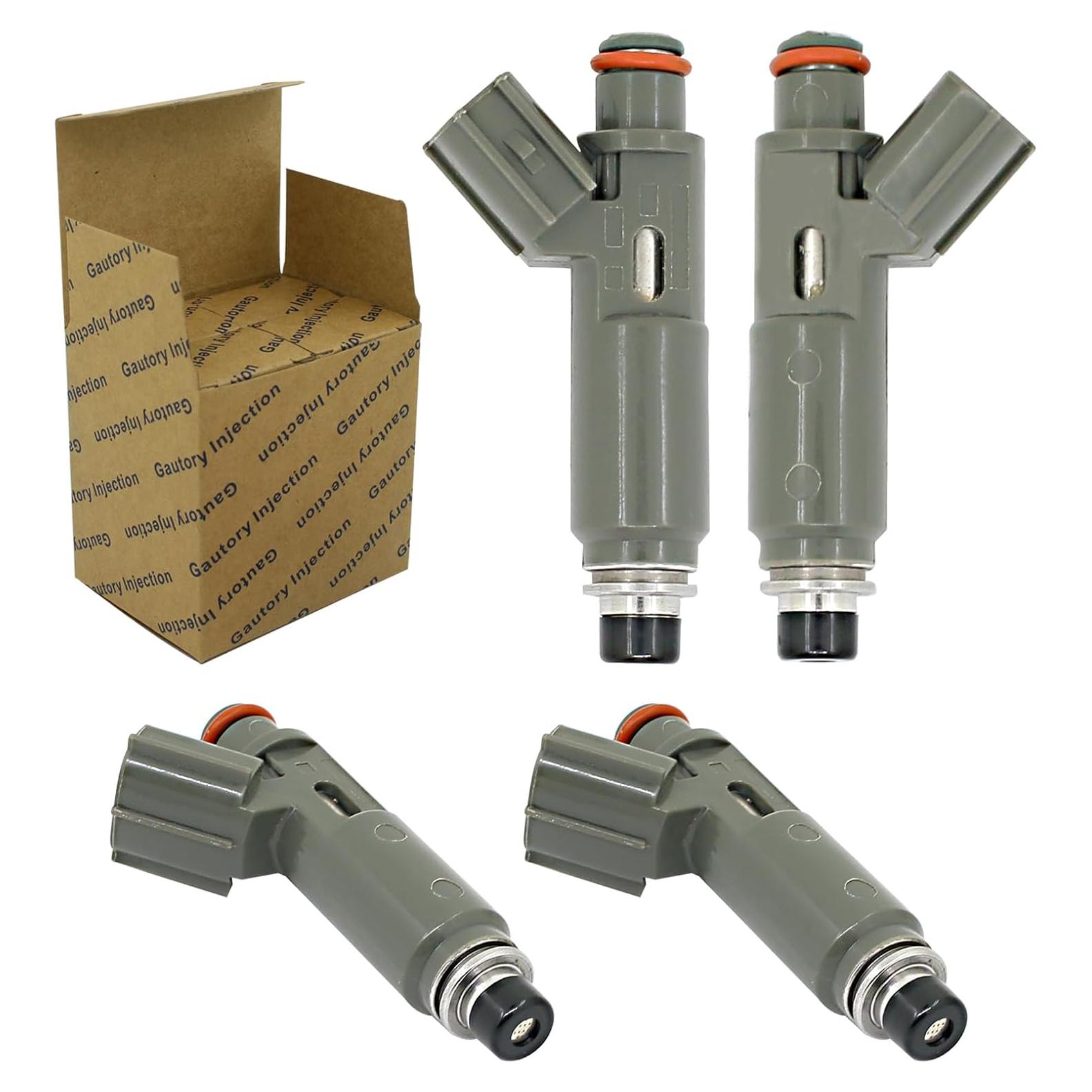 Boquillas Inyectores Combustible Gautory 4 Unidades Toyota