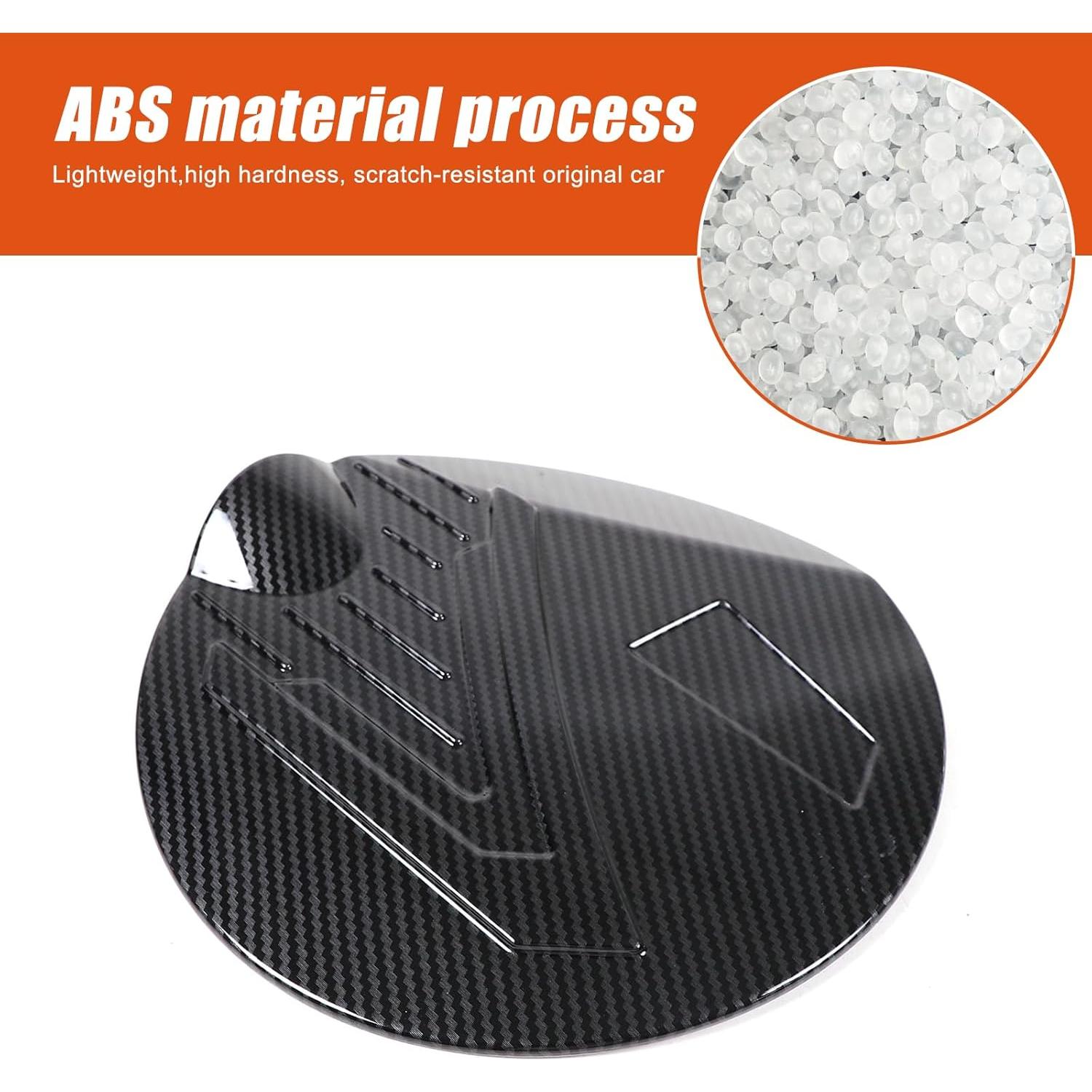 Cubierta de Tapa de Tanque de Combustible Lcojicep para Toyota Tacoma 2024-2025 ABS 3D