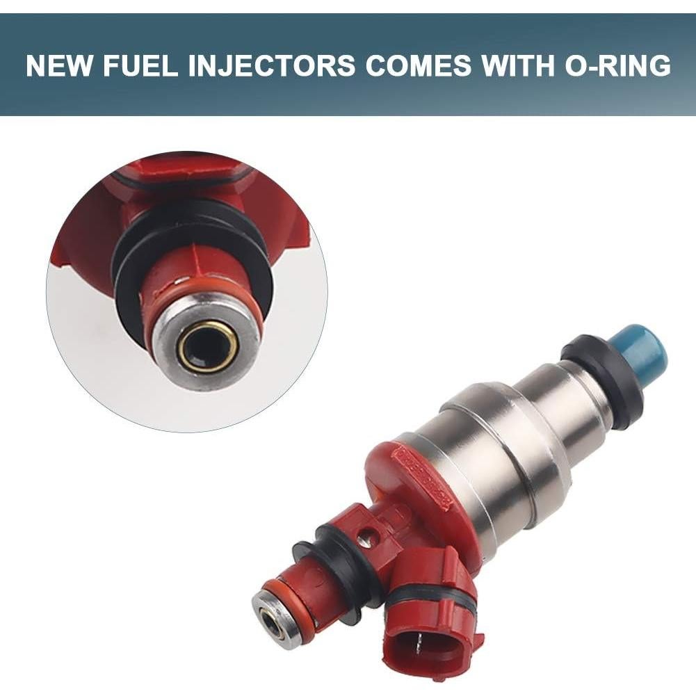 Inyectores de Combustible JDMON para Toyota 4Runner 1989-1995 - 4 Pcs