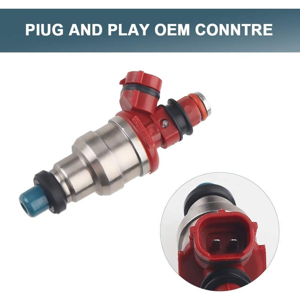 Inyectores de Combustible JDMON para Toyota 4Runner 1989-1995 - 4 Pcs