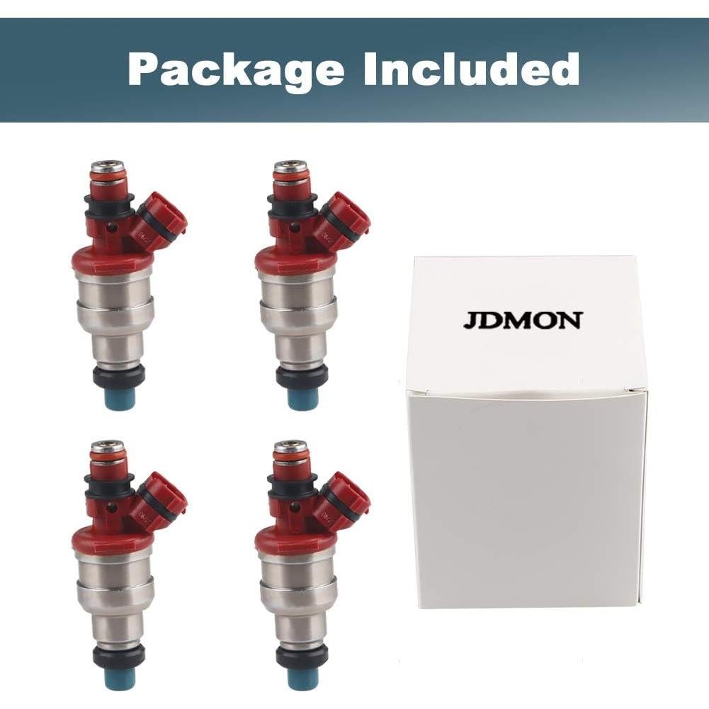 Inyectores de Combustible JDMON para Toyota 4Runner 1989-1995 - 4 Pcs