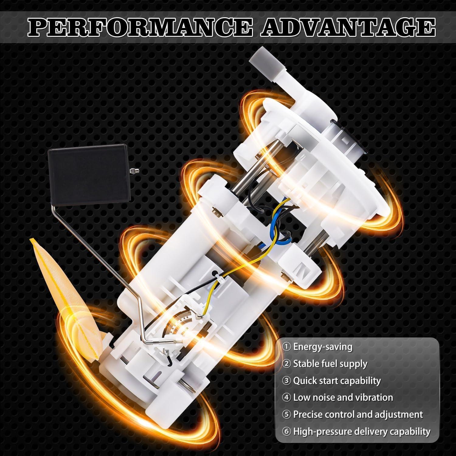 Módulo de Bomba de Combustible WayJun E9363M para Toyota Echo 2001-2005