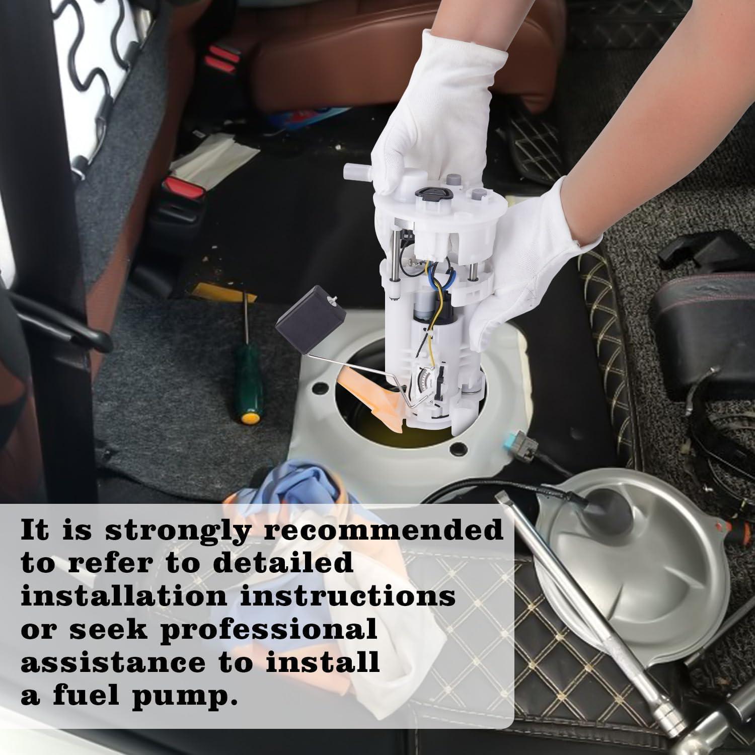 Módulo de Bomba de Combustible WayJun E9363M para Toyota Echo 2001-2005