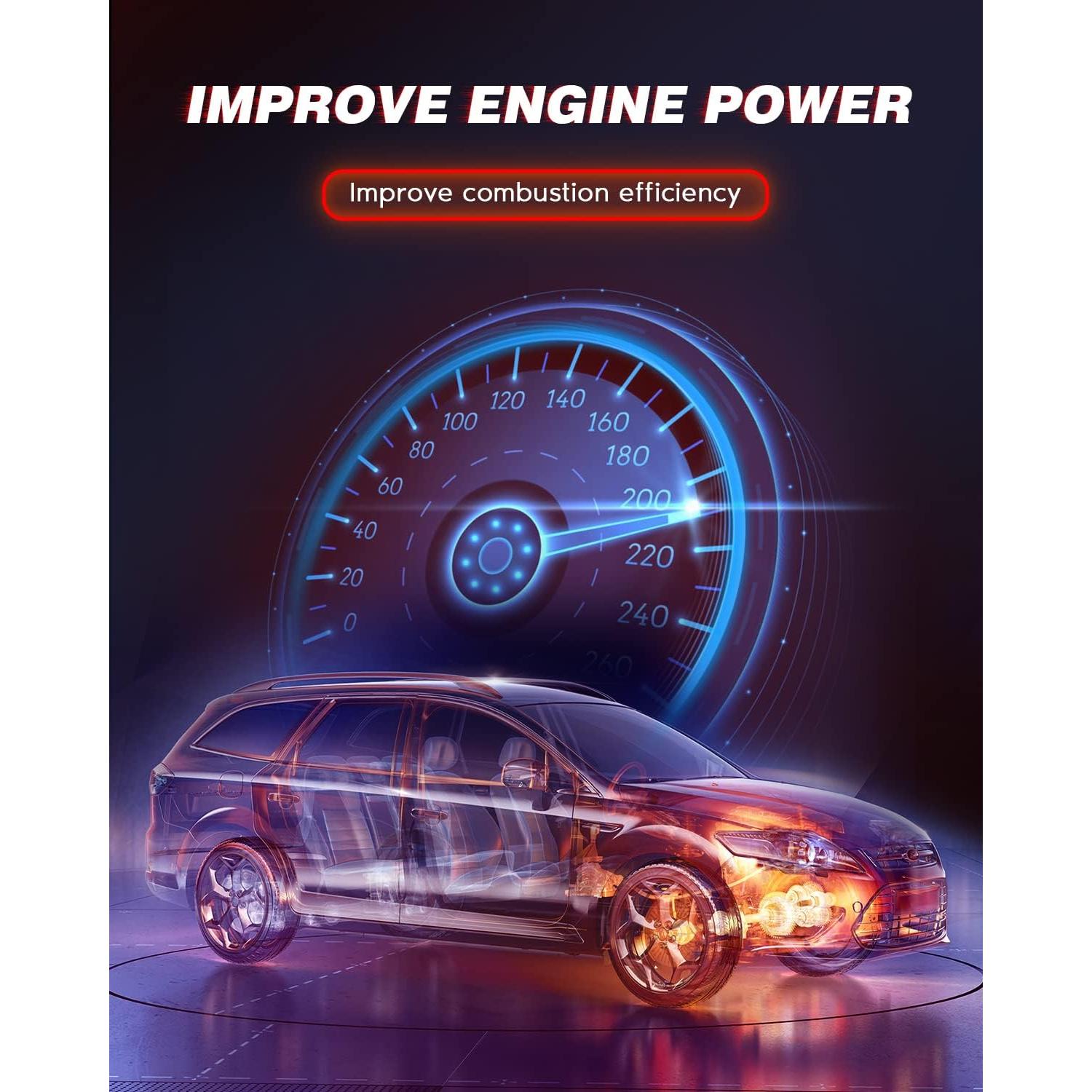 Inyectores de Combustible ANGLEWIDE 23250-65020 6 Pcs para Toyota