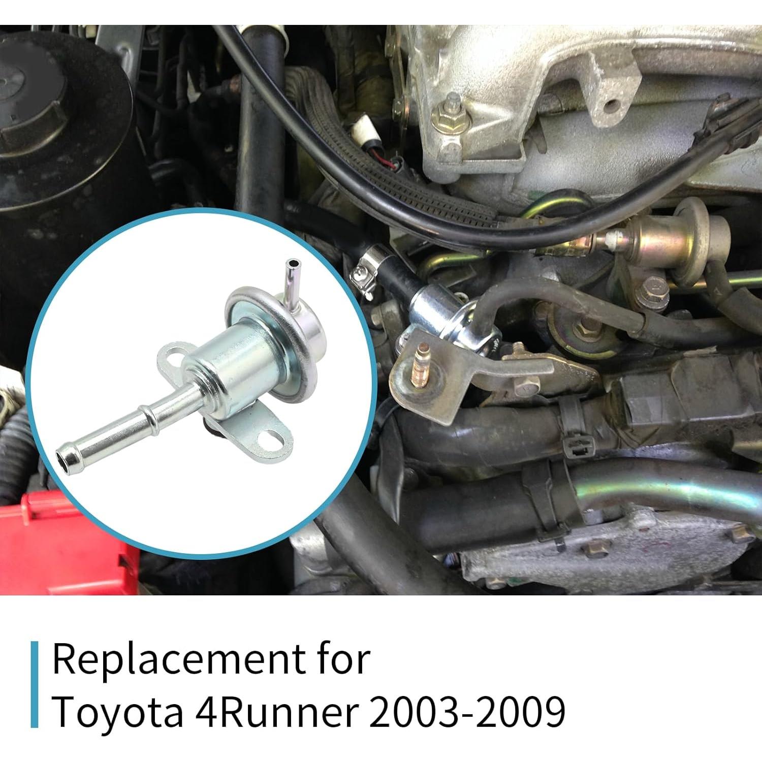 Regulador de Presión de Inyección UOIENRT 23280-50050 para Toyota