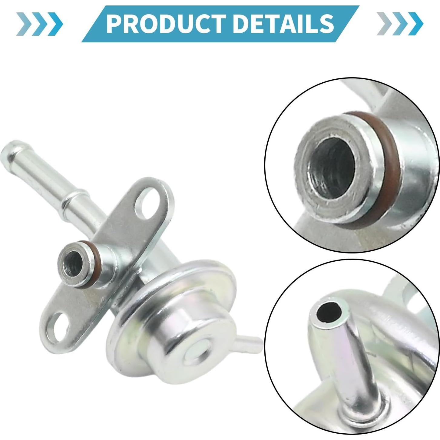 Regulador de Presión de Inyección UOIENRT 23280-50050 para Toyota