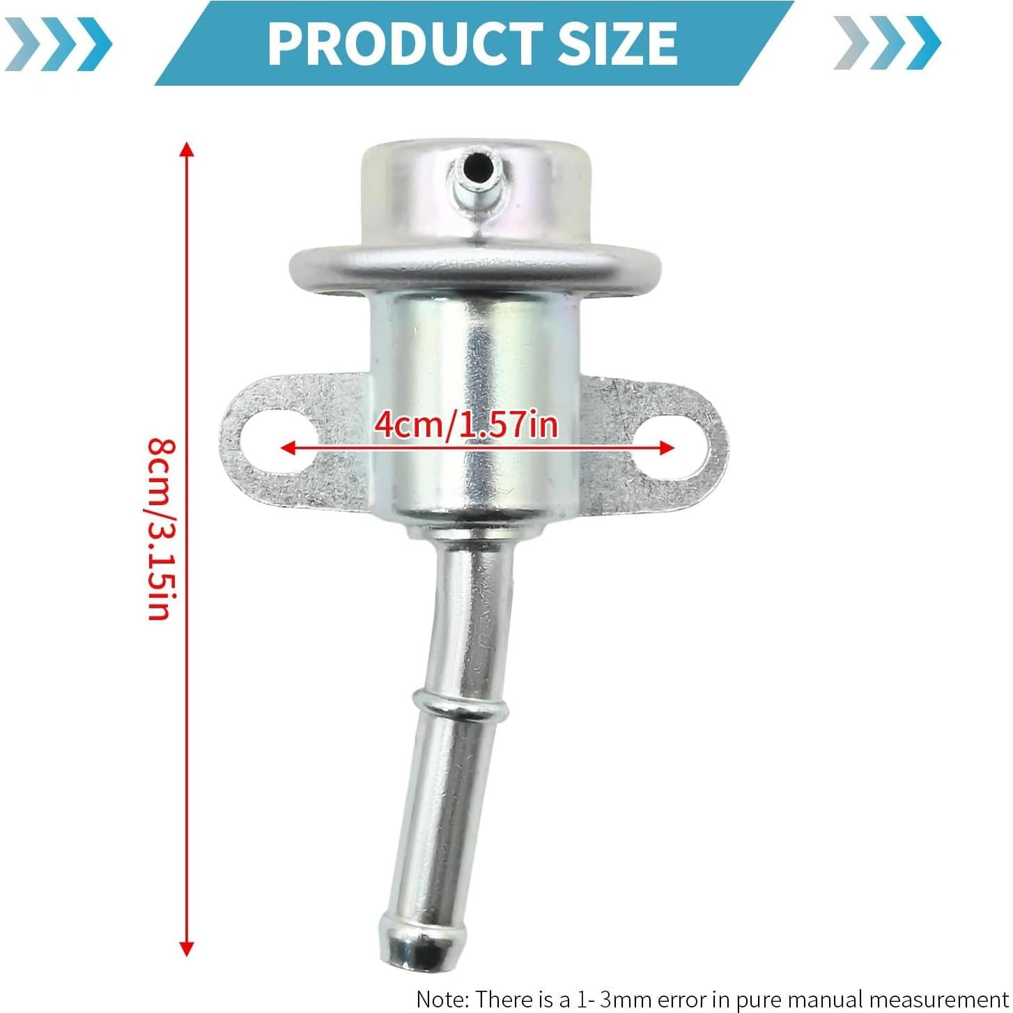 Regulador de Presión de Inyección UOIENRT 23280-50050 para Toyota