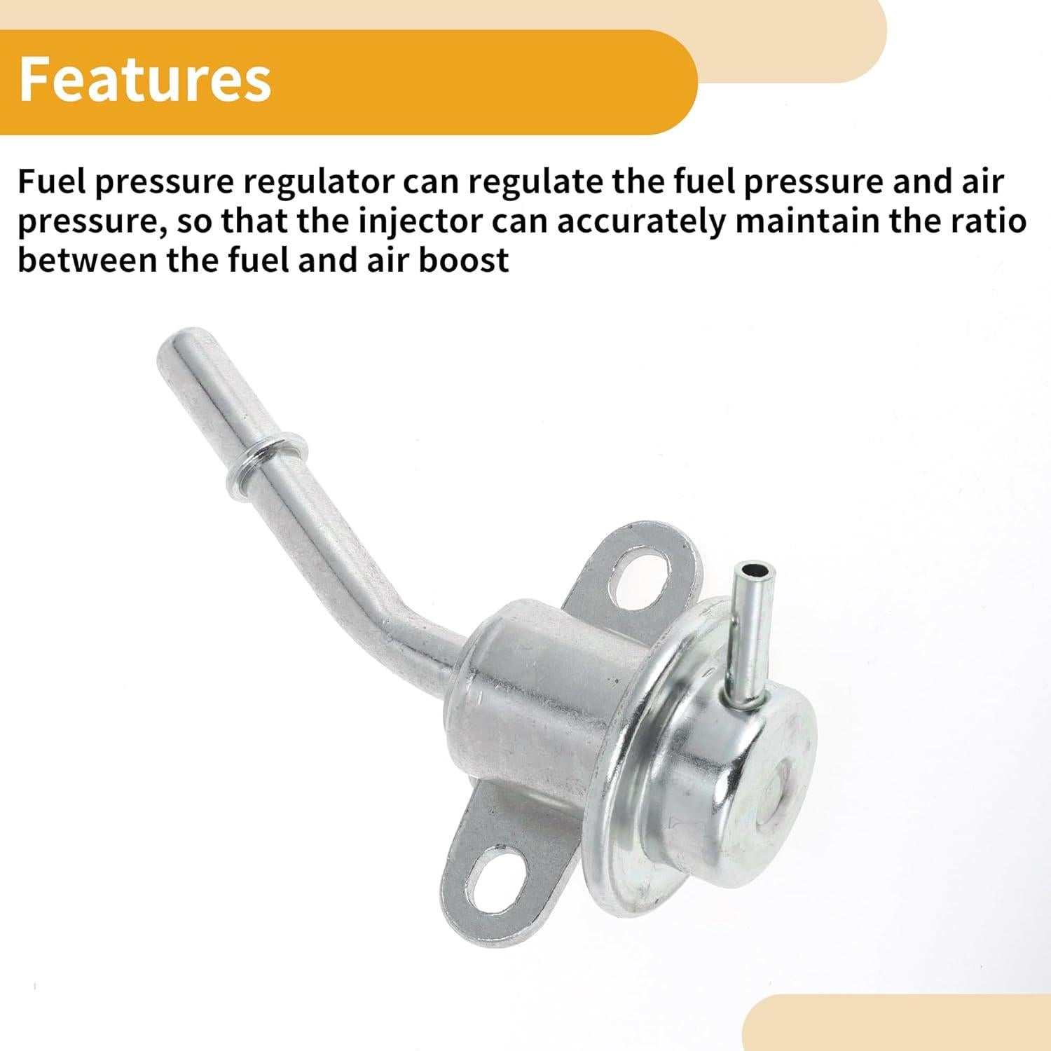 Regulador de Presión de Combustible Partuto 2328038011 para Toyota Tundra 2007-2011