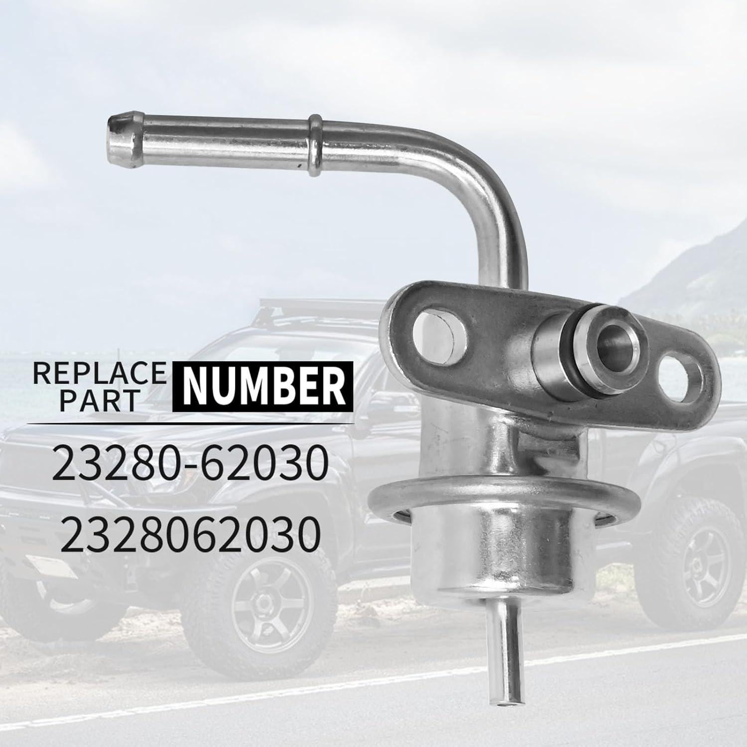 Regulador de Presión de Combustible UOIENRT para Toyota 3.4L