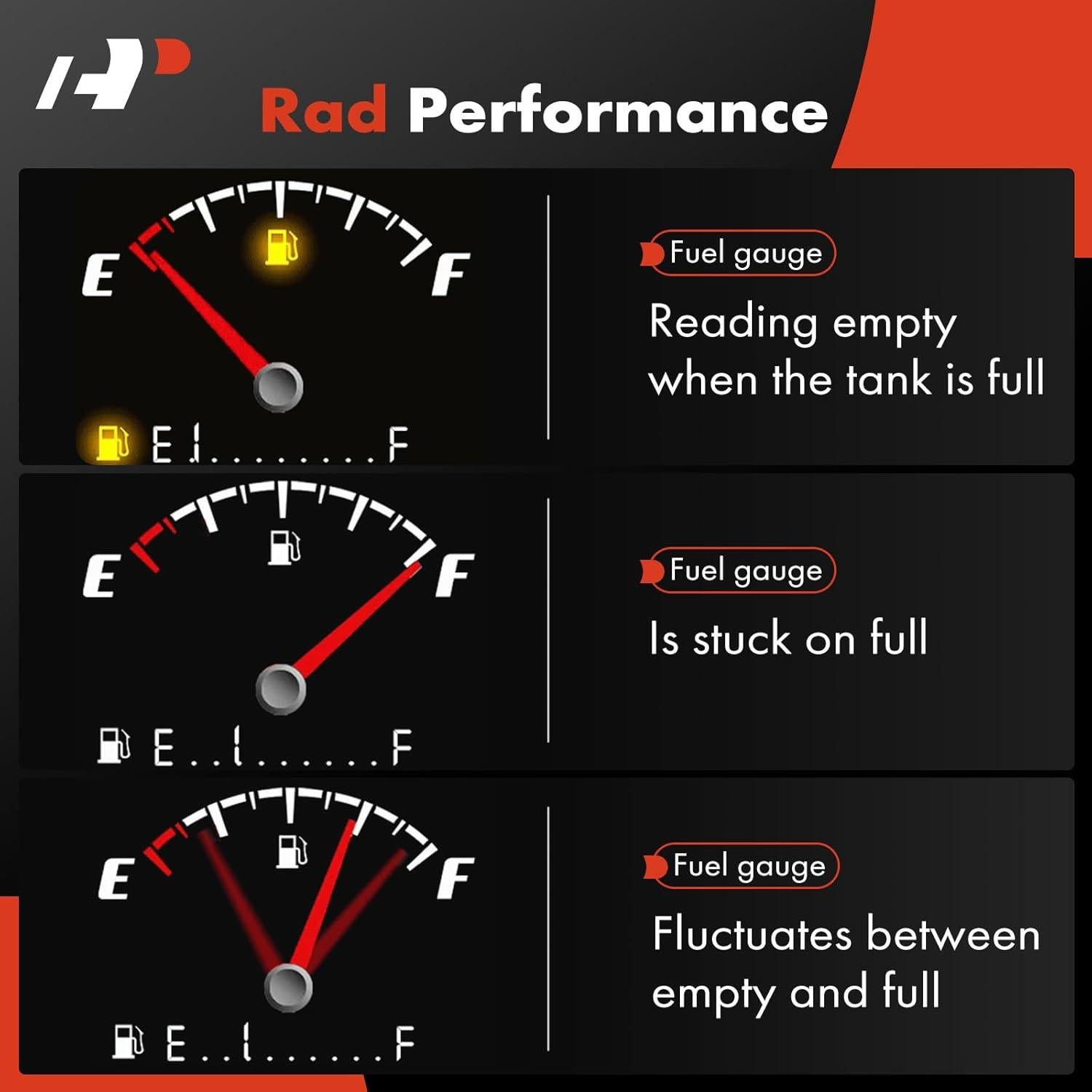 Unidad de envío de combustible A-Premium para Toyota RAV4 2013-2018