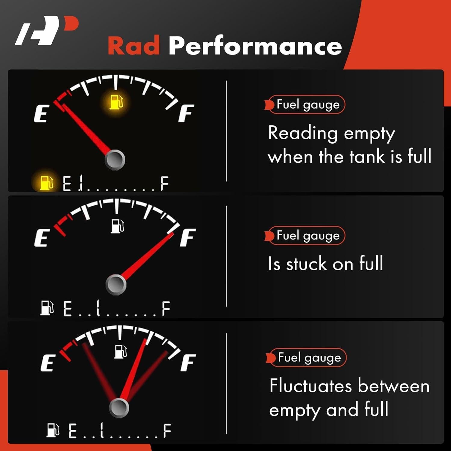 Unidad de envío tanque combustible A-Premium Toyota 4Runner 4WD