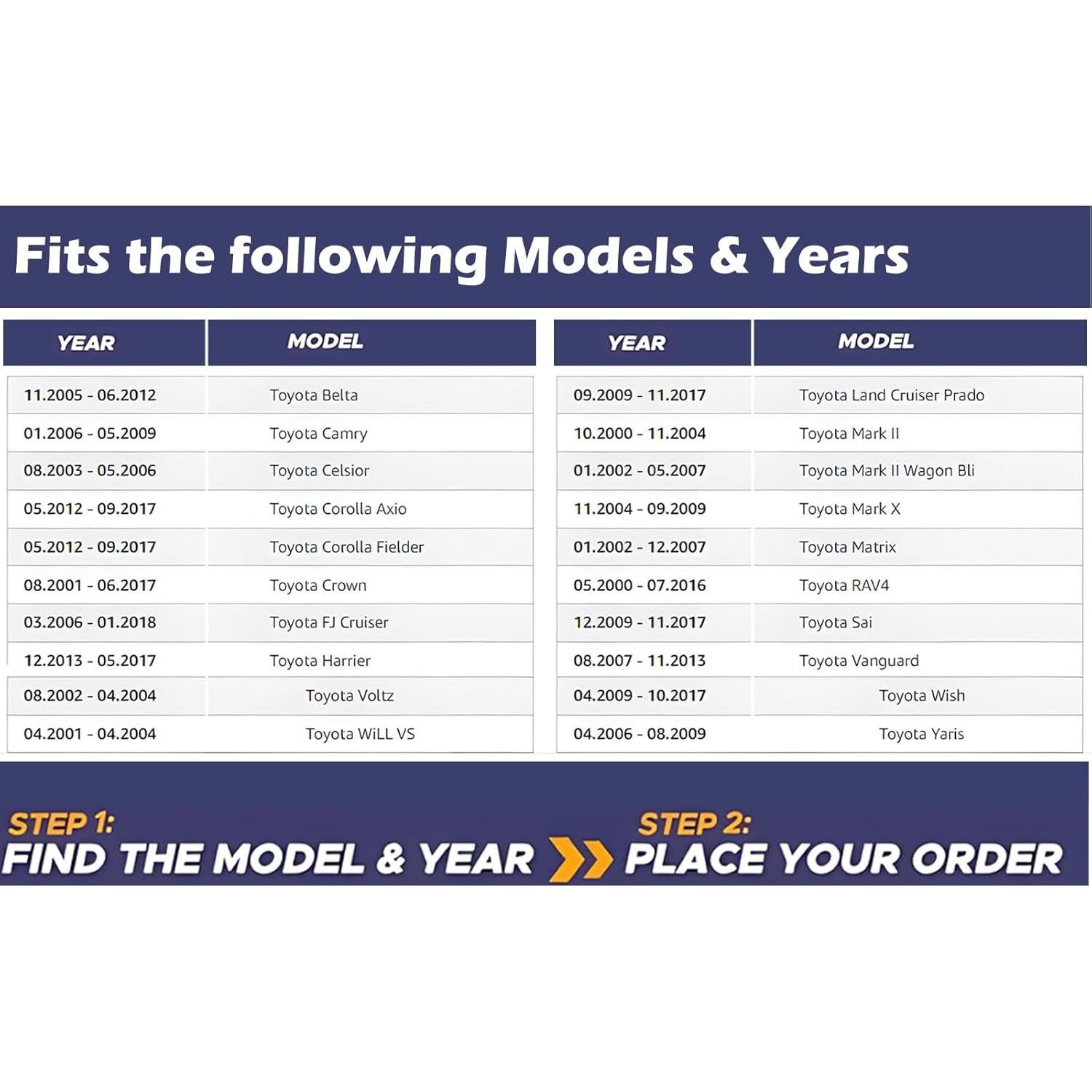 Resorte de puerta de combustible Toyota 2003-2016 - Txouoxt