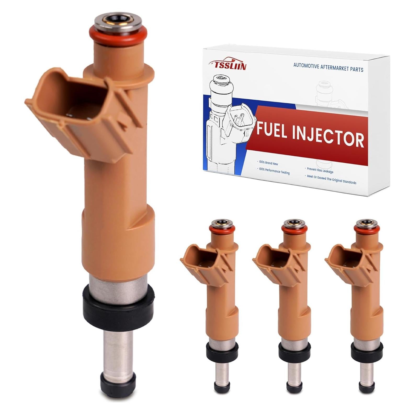 Inyectores de Combustible TSSLIIN para Toyota Corolla 1.8L 2009-2015