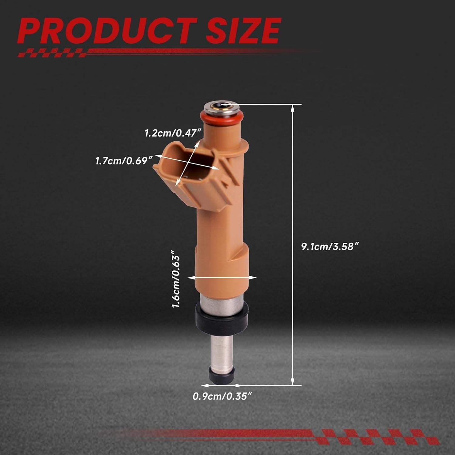 Inyectores de Combustible TSSLIIN para Toyota Corolla 1.8L 2009-2015