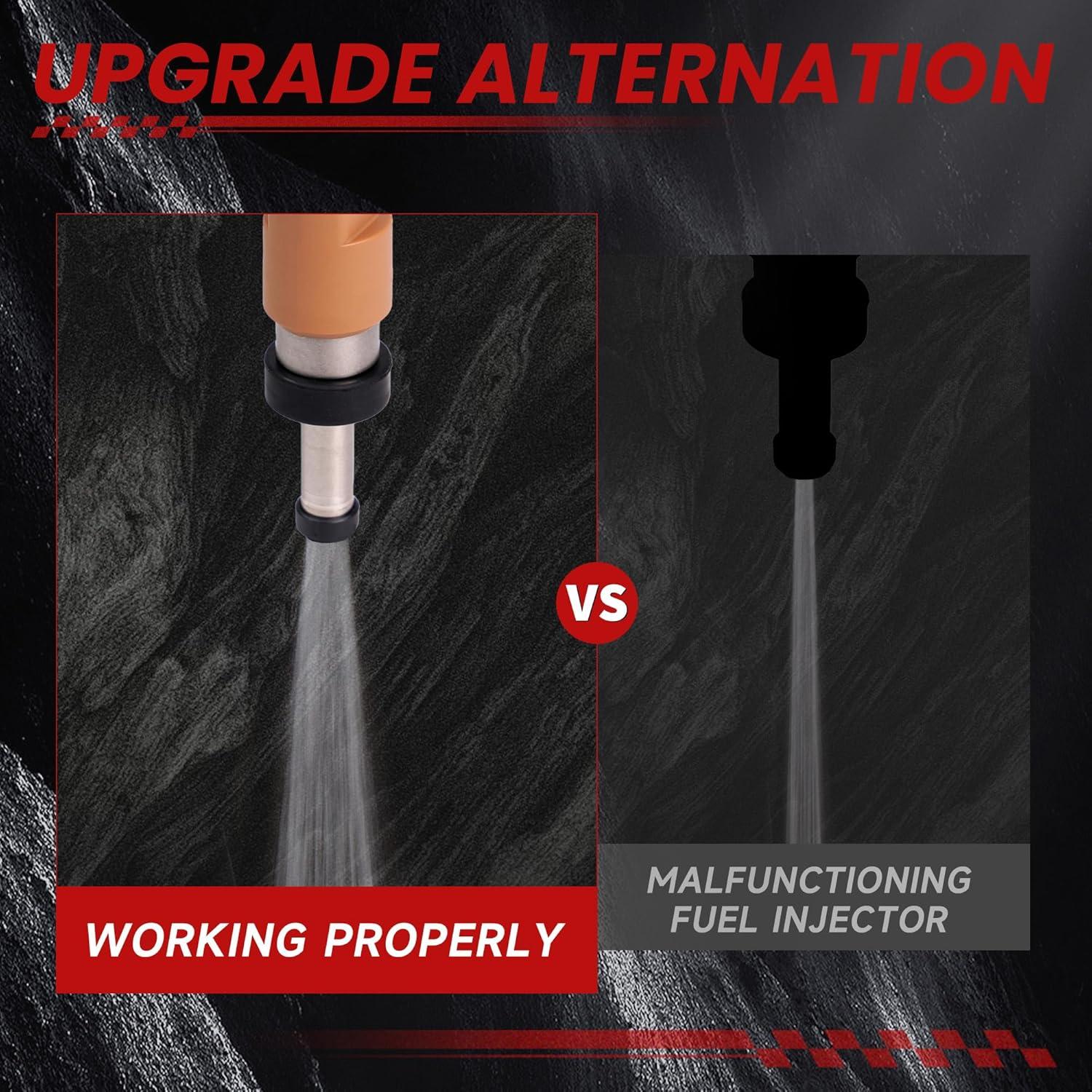 Inyectores de Combustible TSSLIIN para Toyota Corolla 1.8L 2009-2015