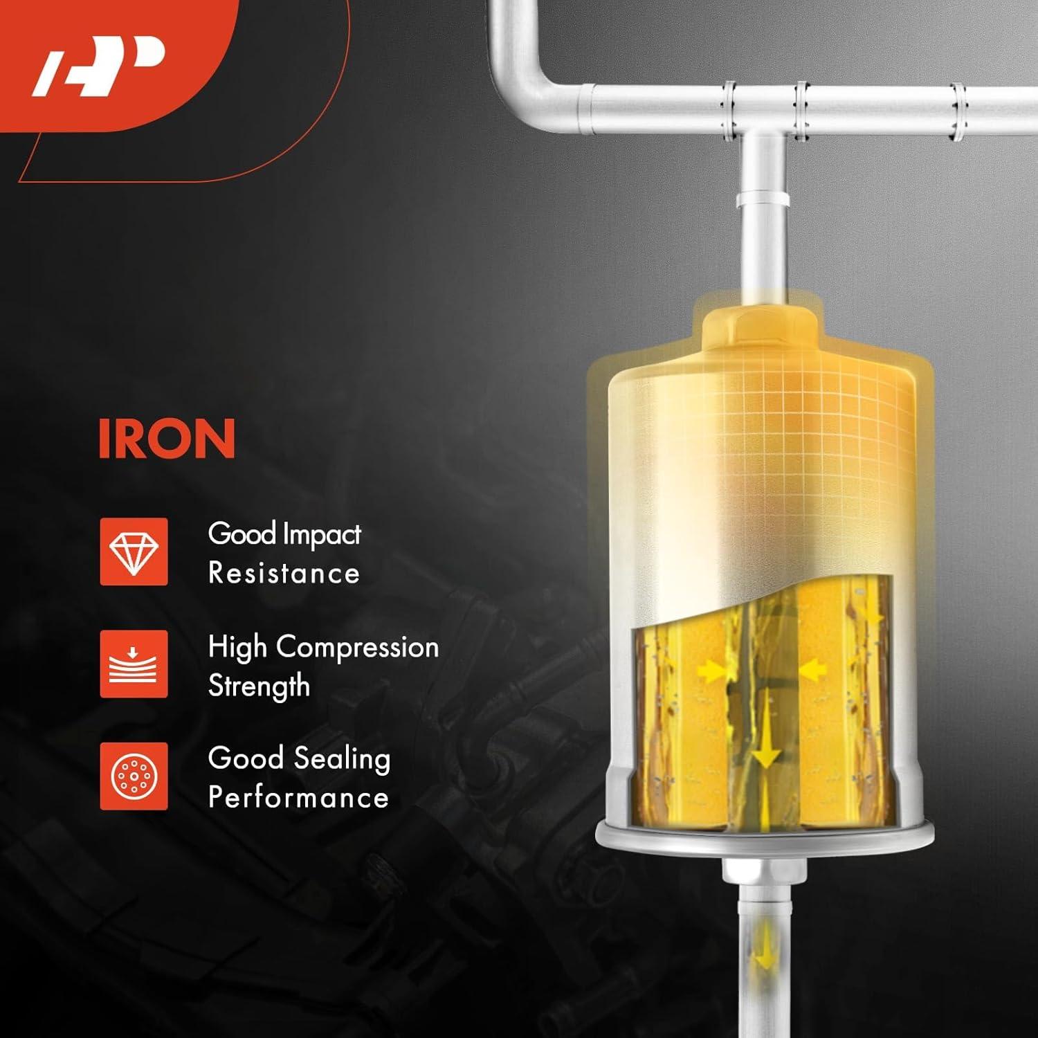 Filtro de combustible A-Premium para Toyota Tundra 2000-2004