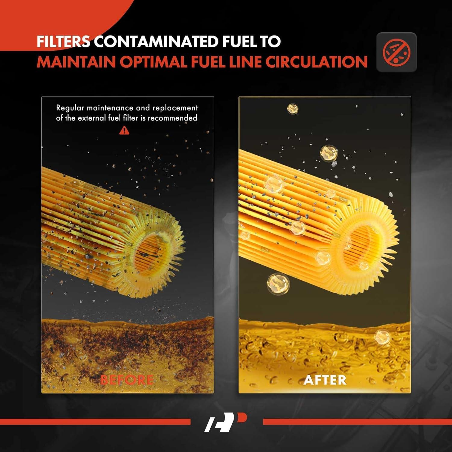 Filtro de combustible A-Premium para Toyota Tundra 2000-2004