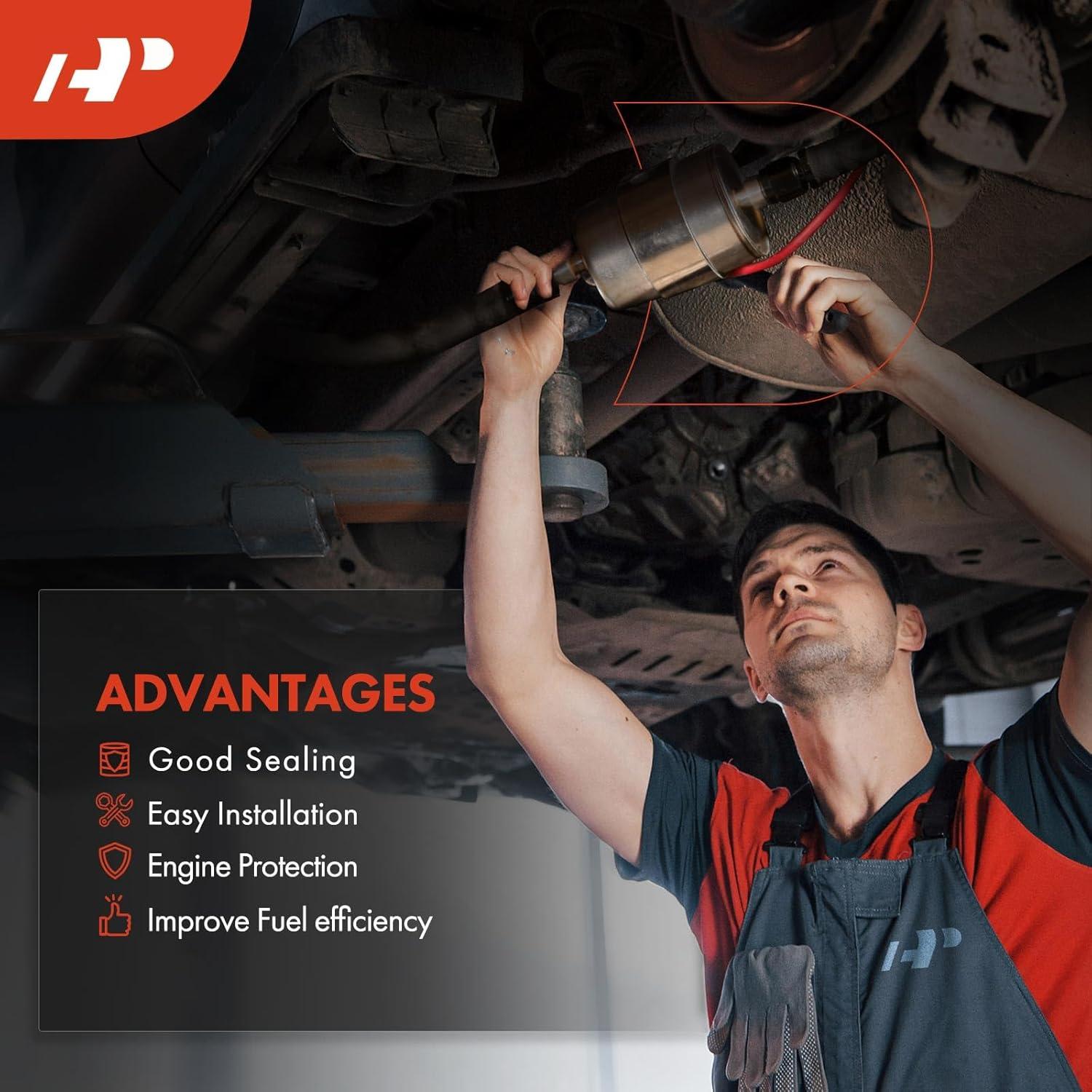 Filtro de combustible A-Premium para Toyota Tundra 2000-2004